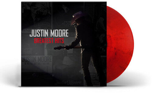 Justin Moore - Greatest Hits (Translucent Red Vinyl)