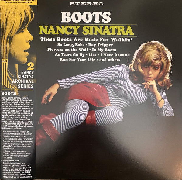 Nancy Sinatra - Boots (Archival Series, Blue Vinyl)