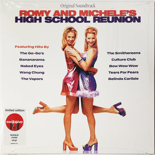 ROMY AND MICHELE’S HIGH SCHOOL REUNION SOUNDTRACK (PURPLE VINYL)