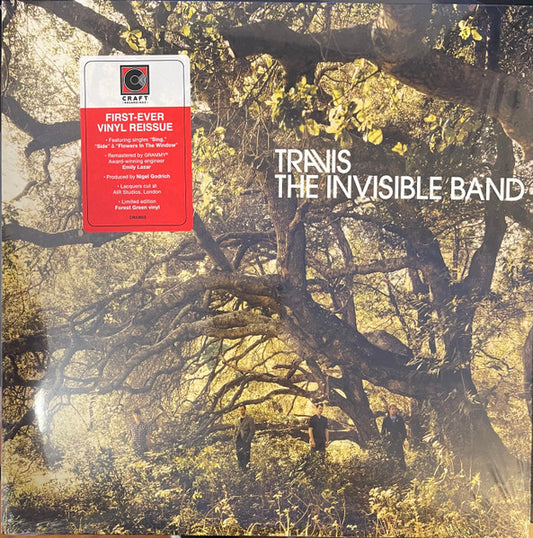 Travis - The Invisible Band (Green Vinyl)