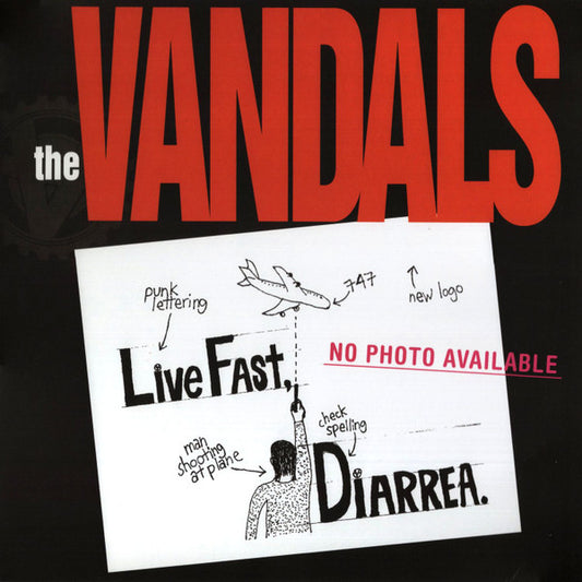 THE VANDALS - LIVE FAST, DIARRHEA [25TH ANNIVERSARY BROWN SPLATTER)