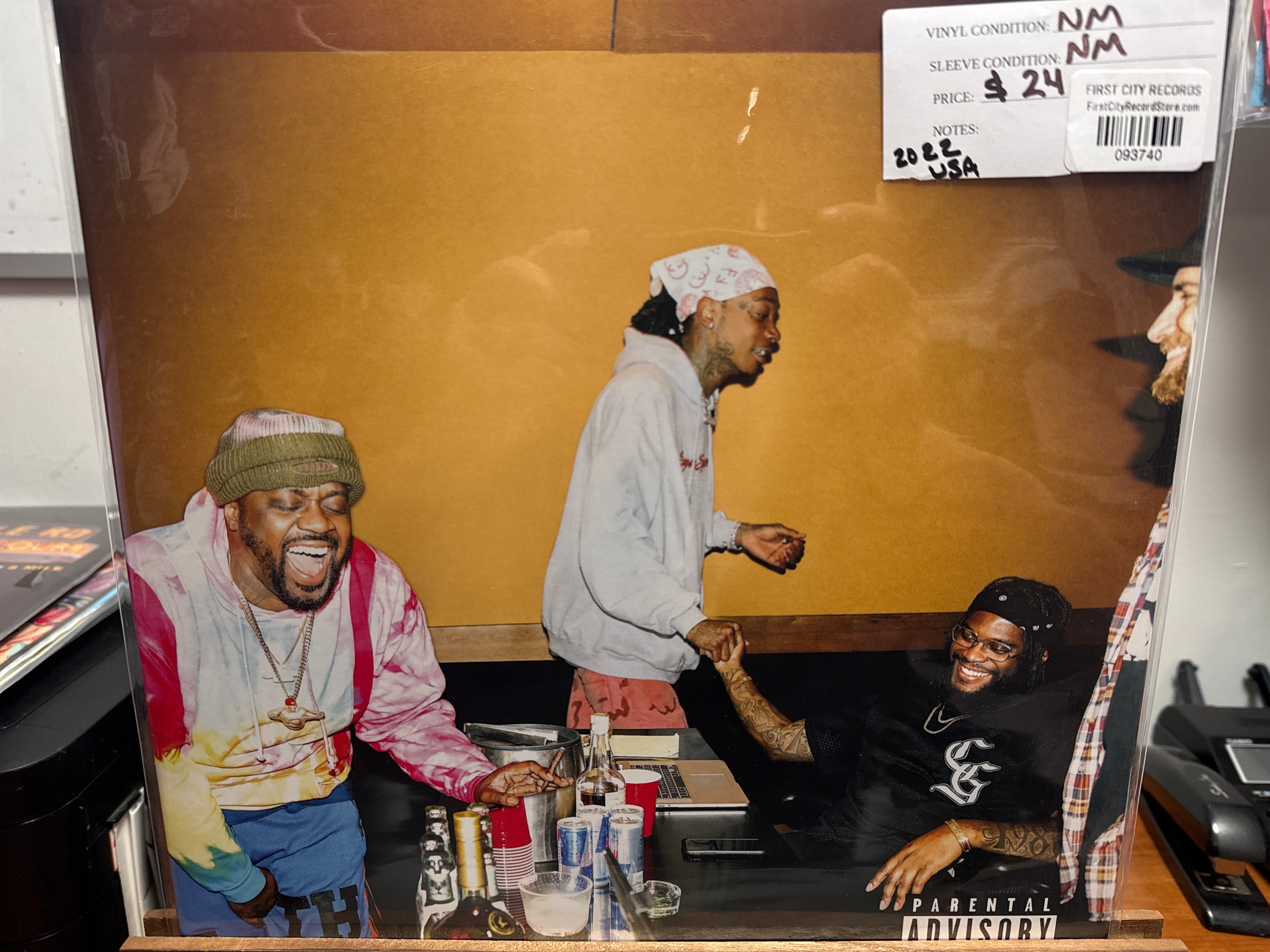 Wiz Khalifa, Big K.R.I.T., Smoke DZA - Girl Talk (USED