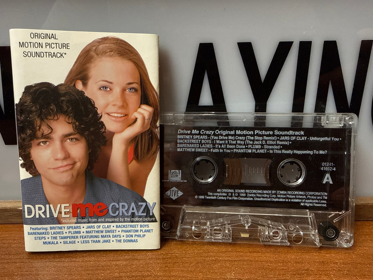 Drive Me Crazy Soundtrack (CASSETTE)