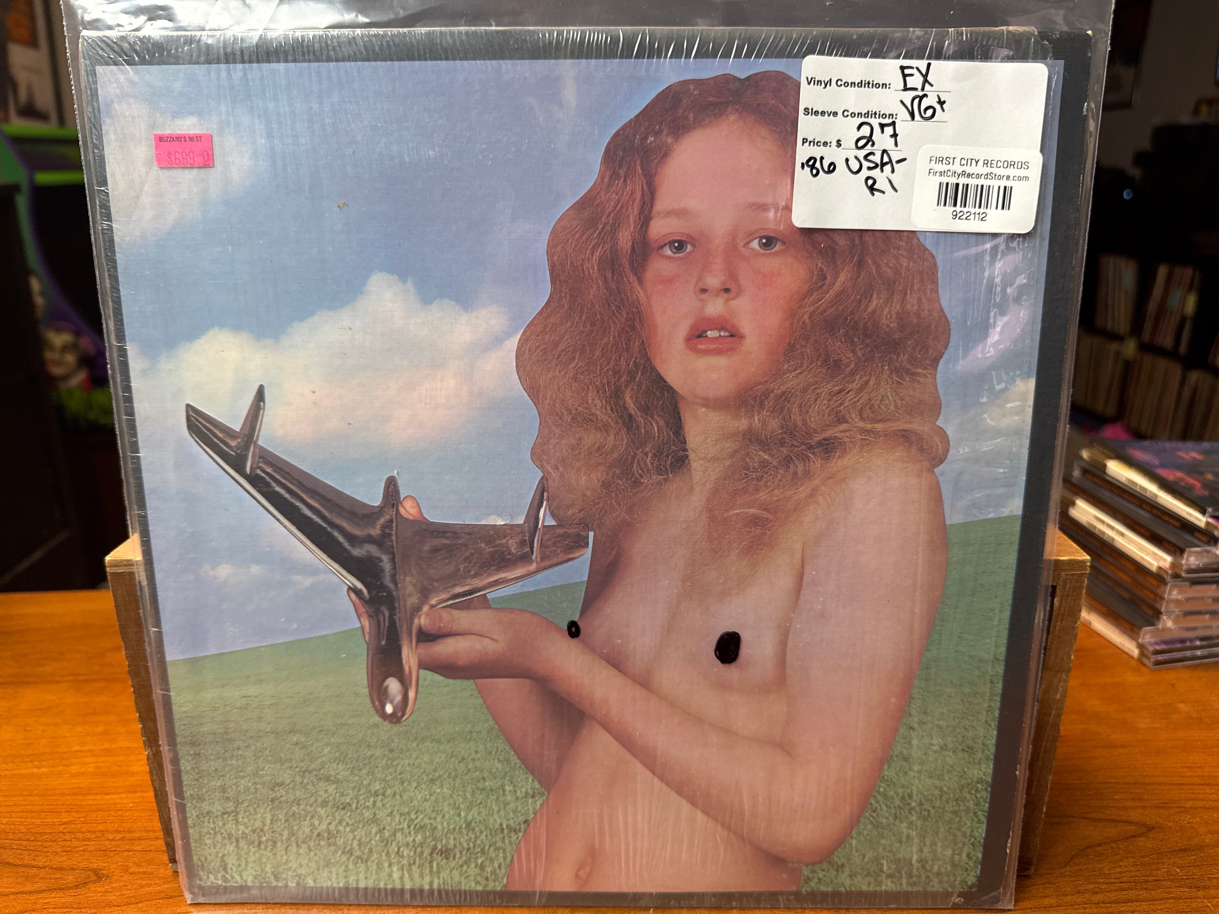 Blind Faith - Self Titled (1986, USED)