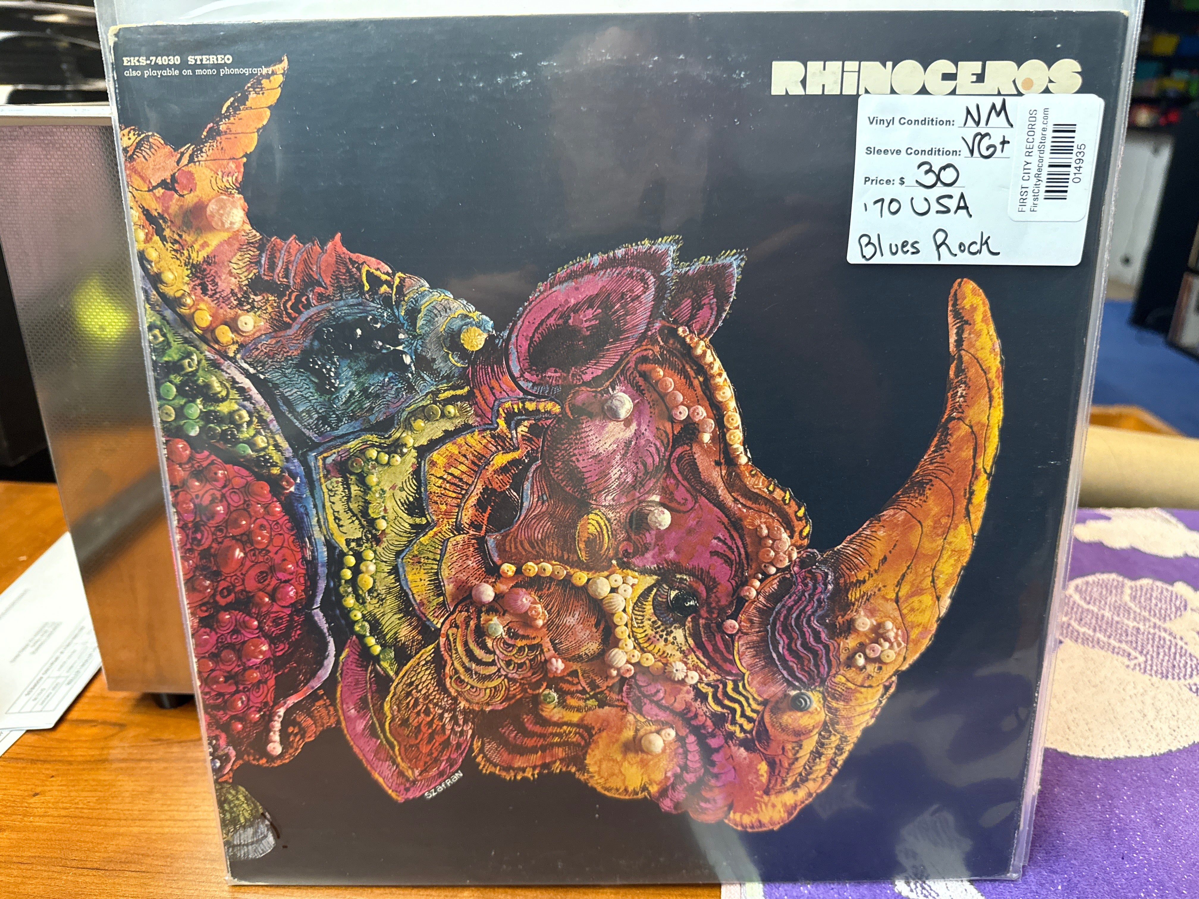 Rhinoceros - Rhinoceros (1970, USED)
