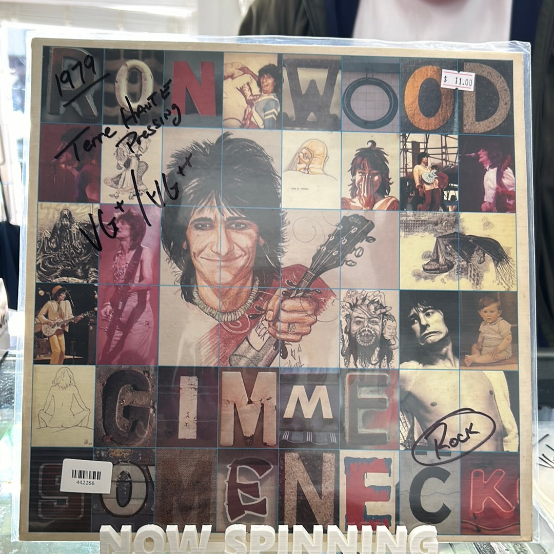 Ron Wood - Gimme Some Neck