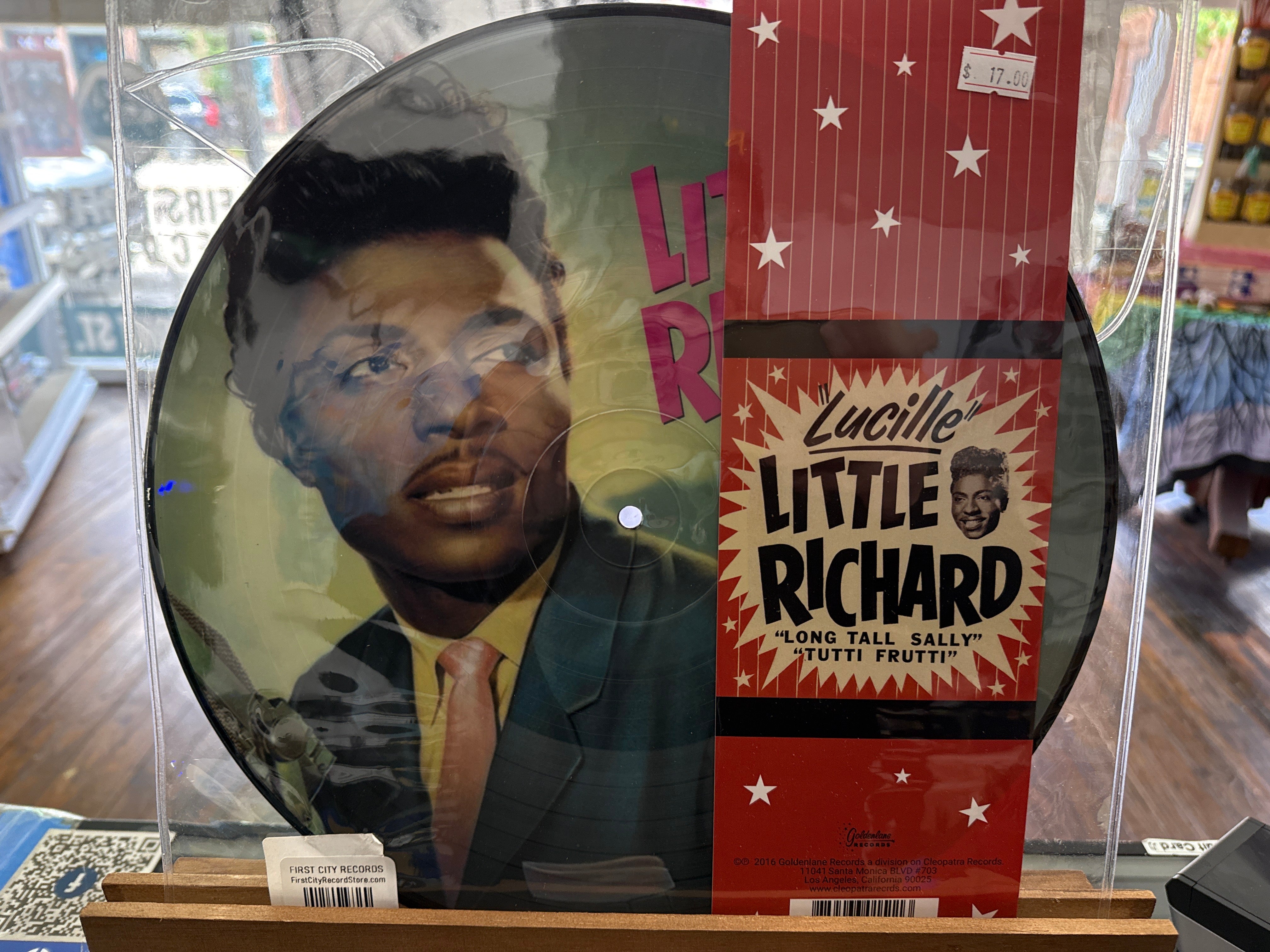 Little Richard - Self Titled (Picture Disk)