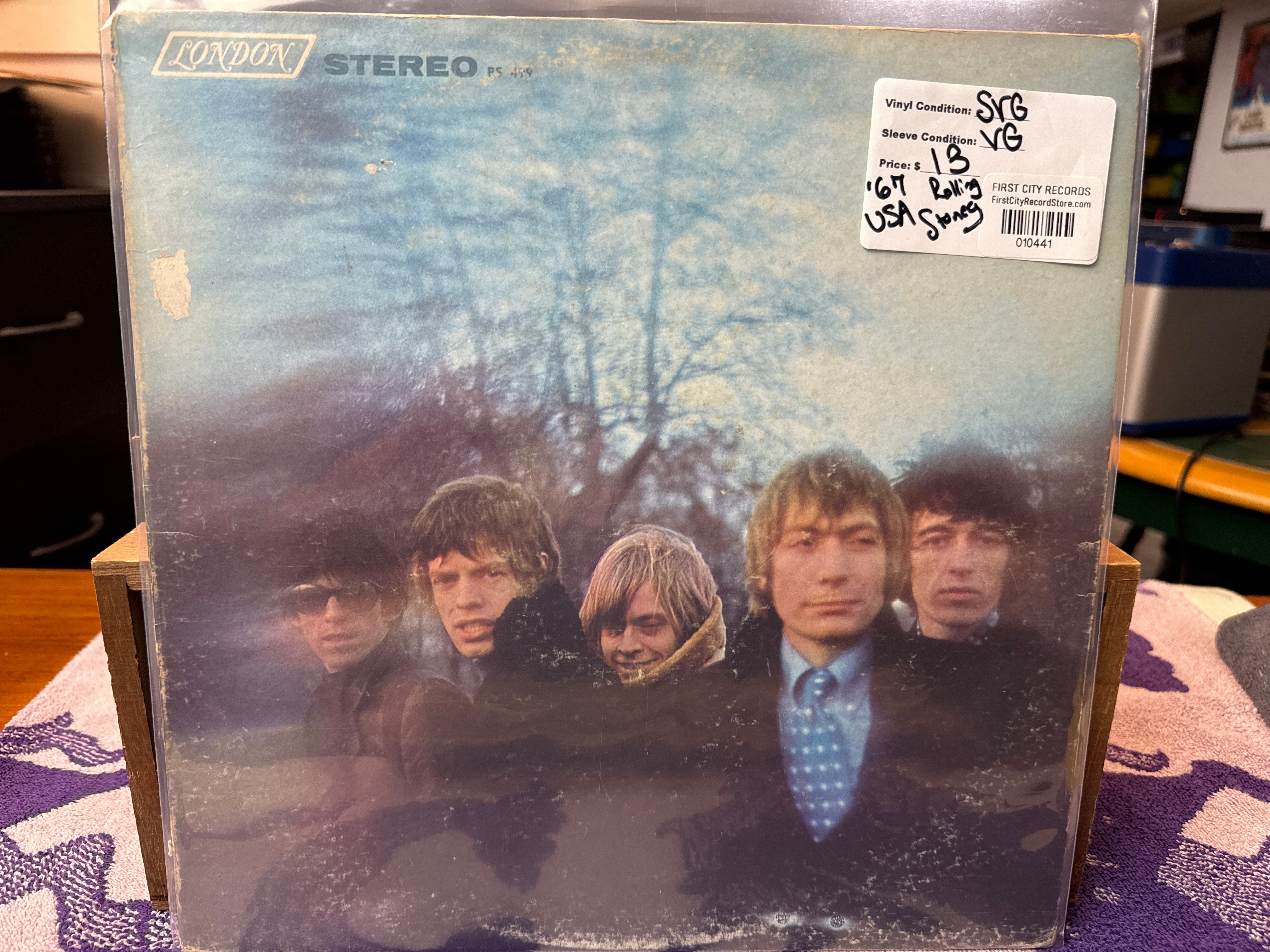 Rolling Stones - Between The Buttons (1967, USED)