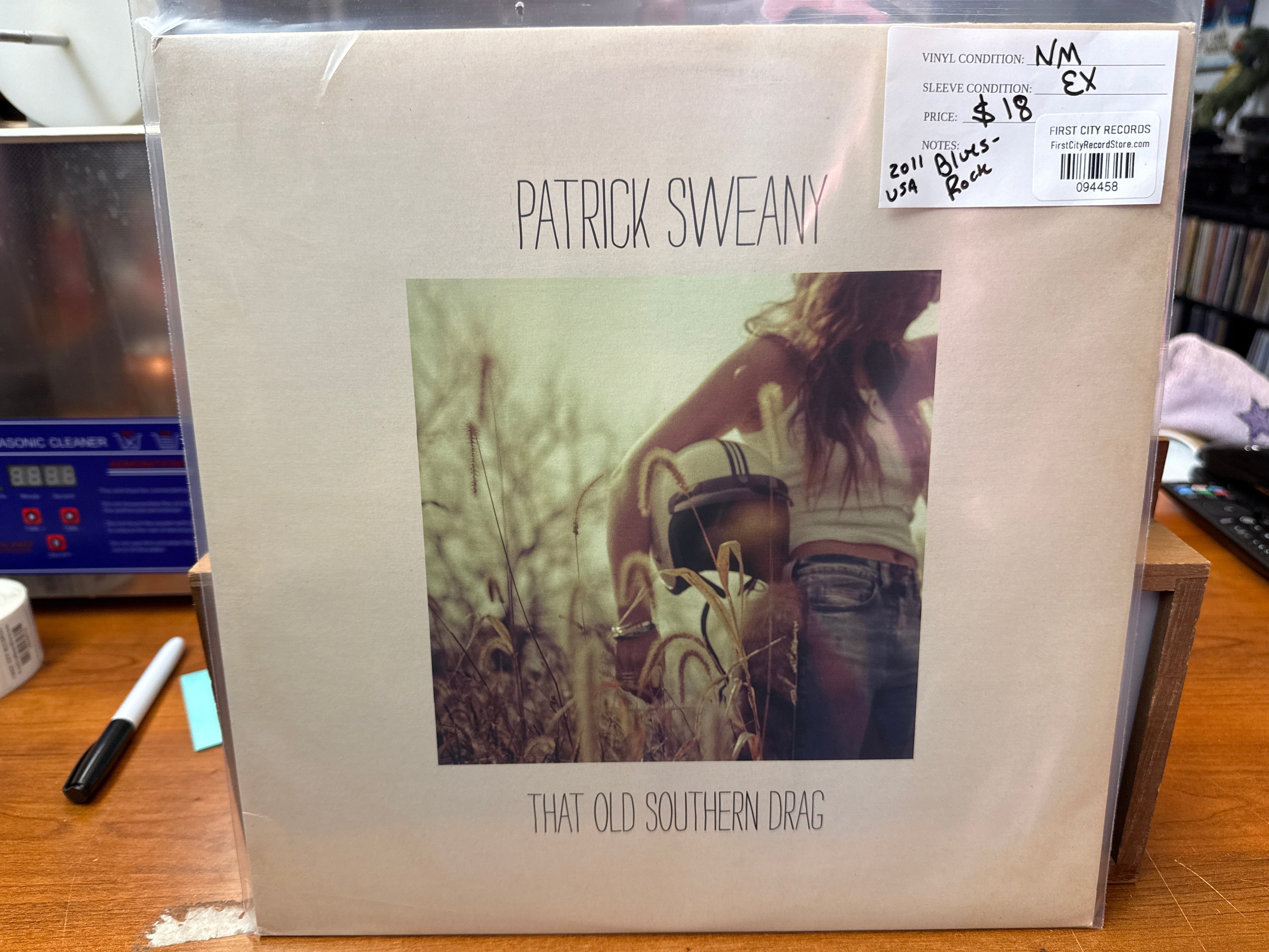 Patrick Sweany - That Old Southern Drag (USED)
