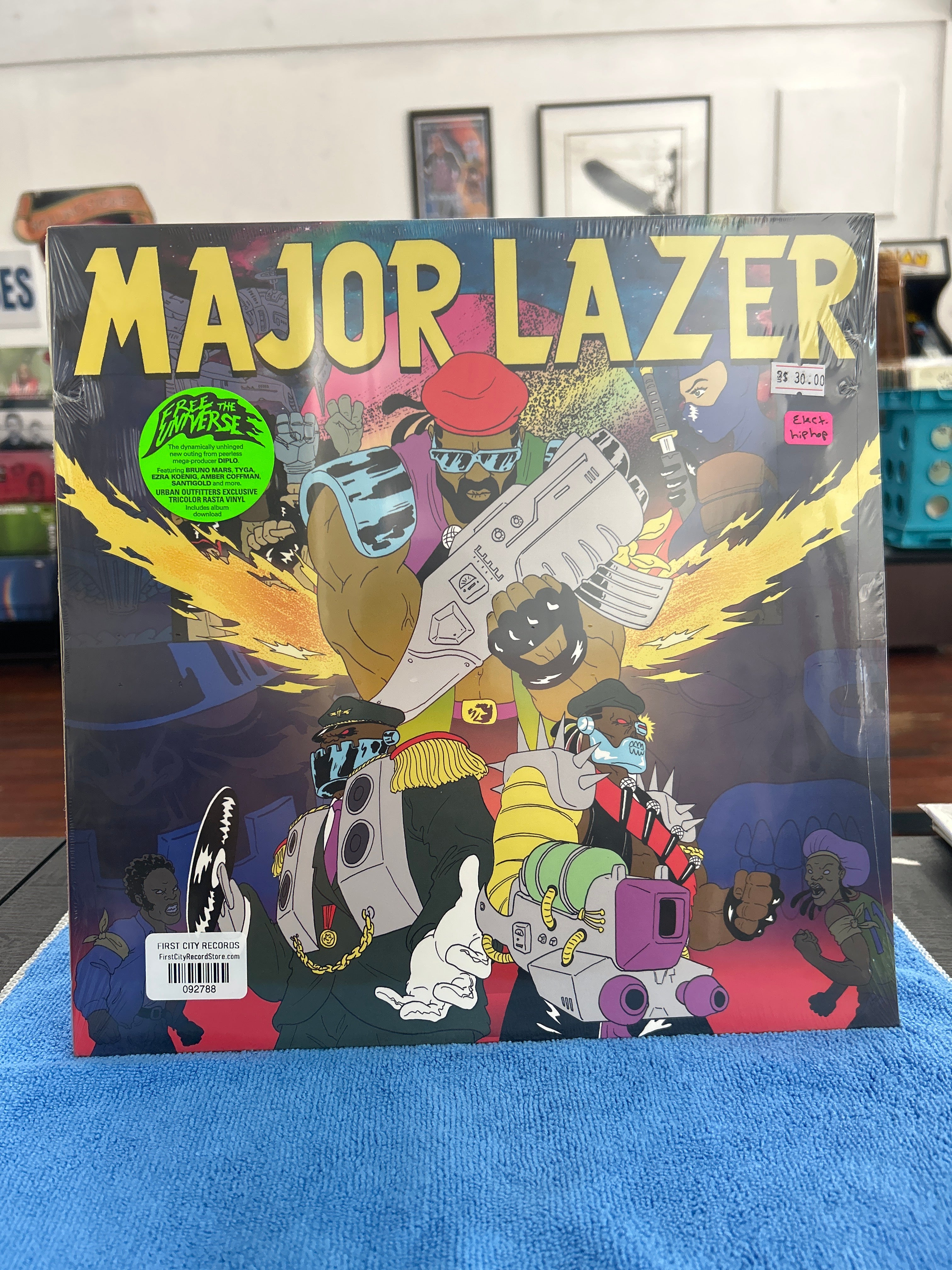 Major Lazer - Free The Universe