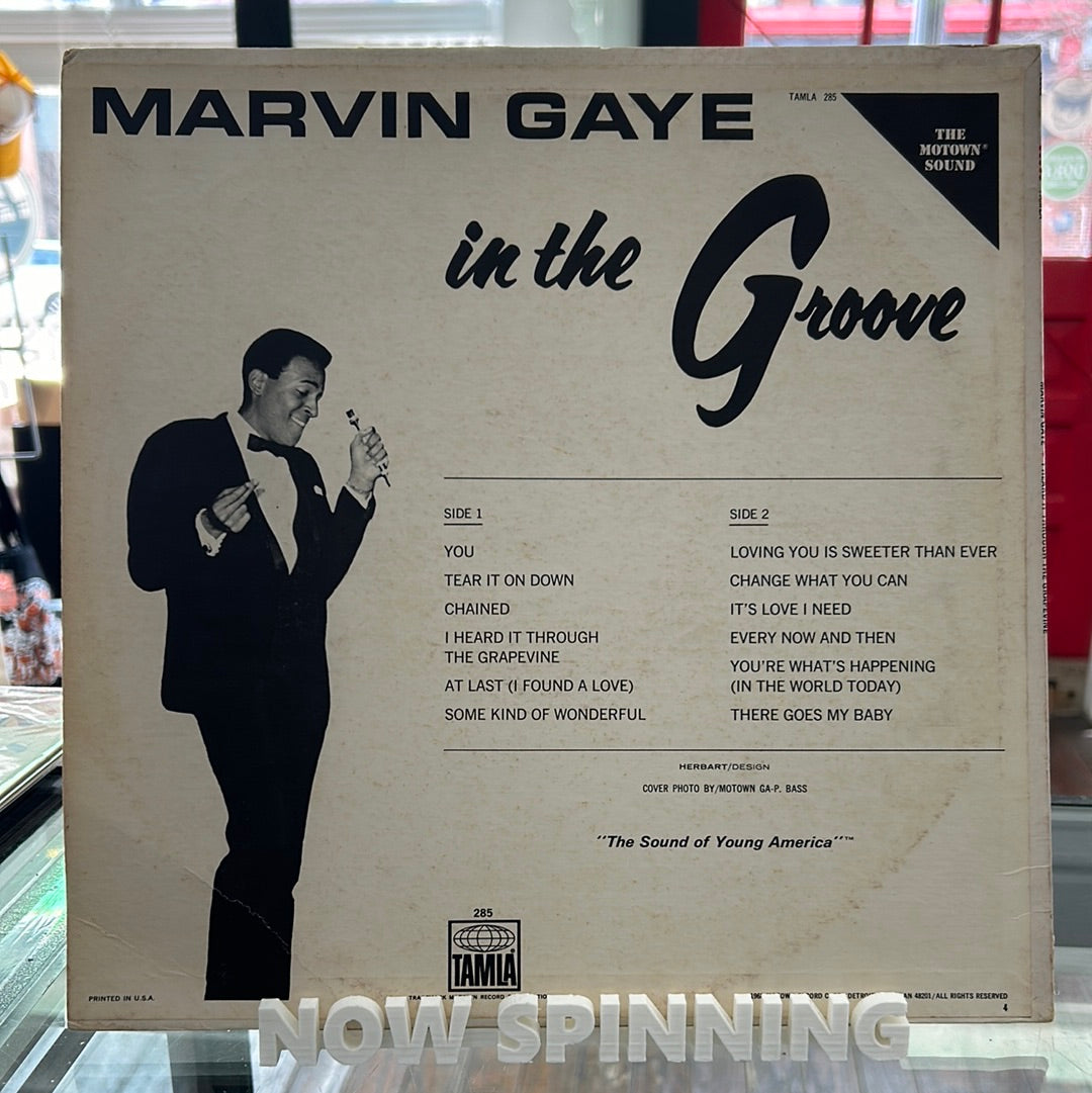 Marvin Gaye - I Heard It Through The Grapevine