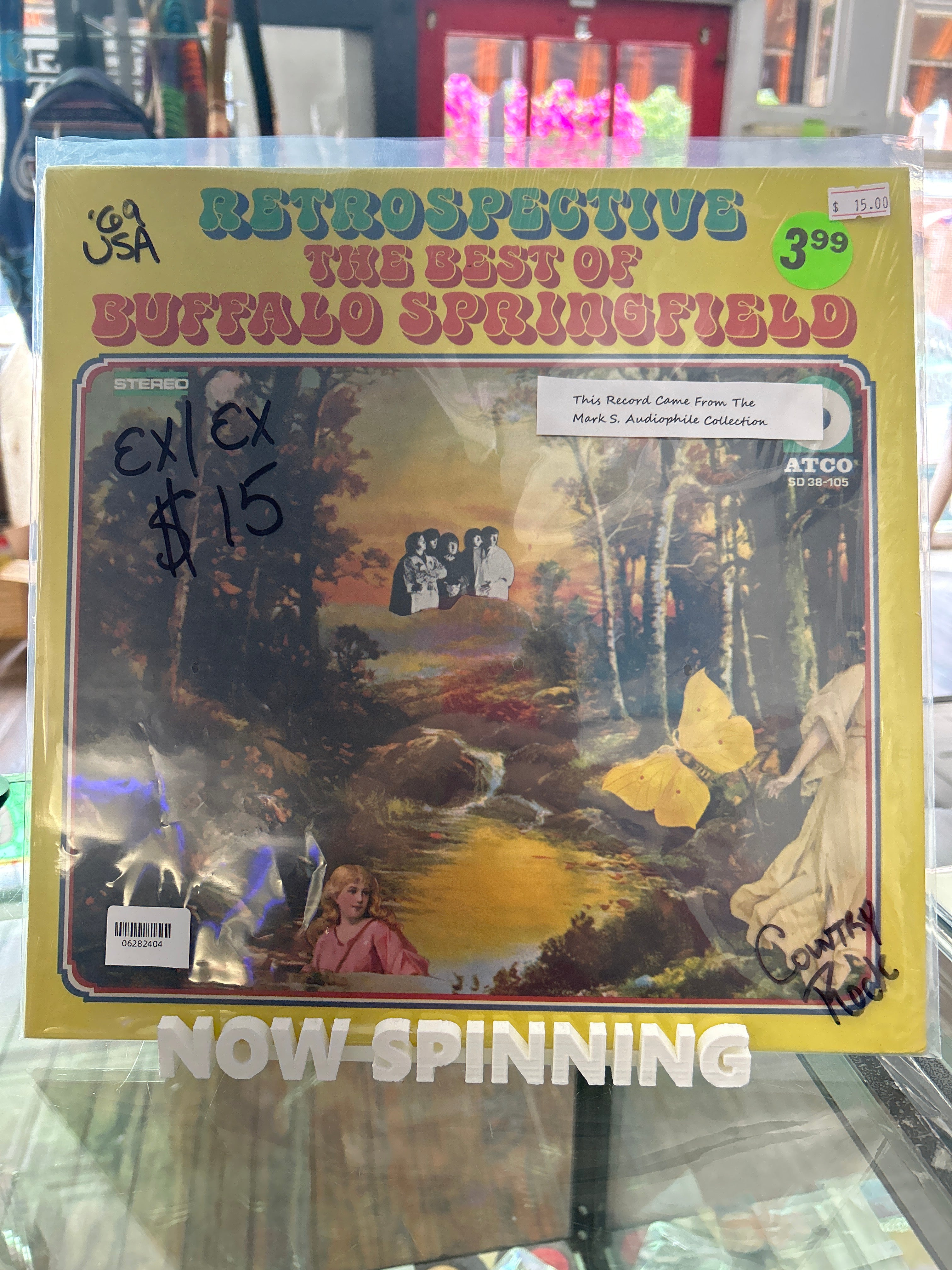 Buffalo Springfield - The Best Of Buffalo Springfield (1969, USED)