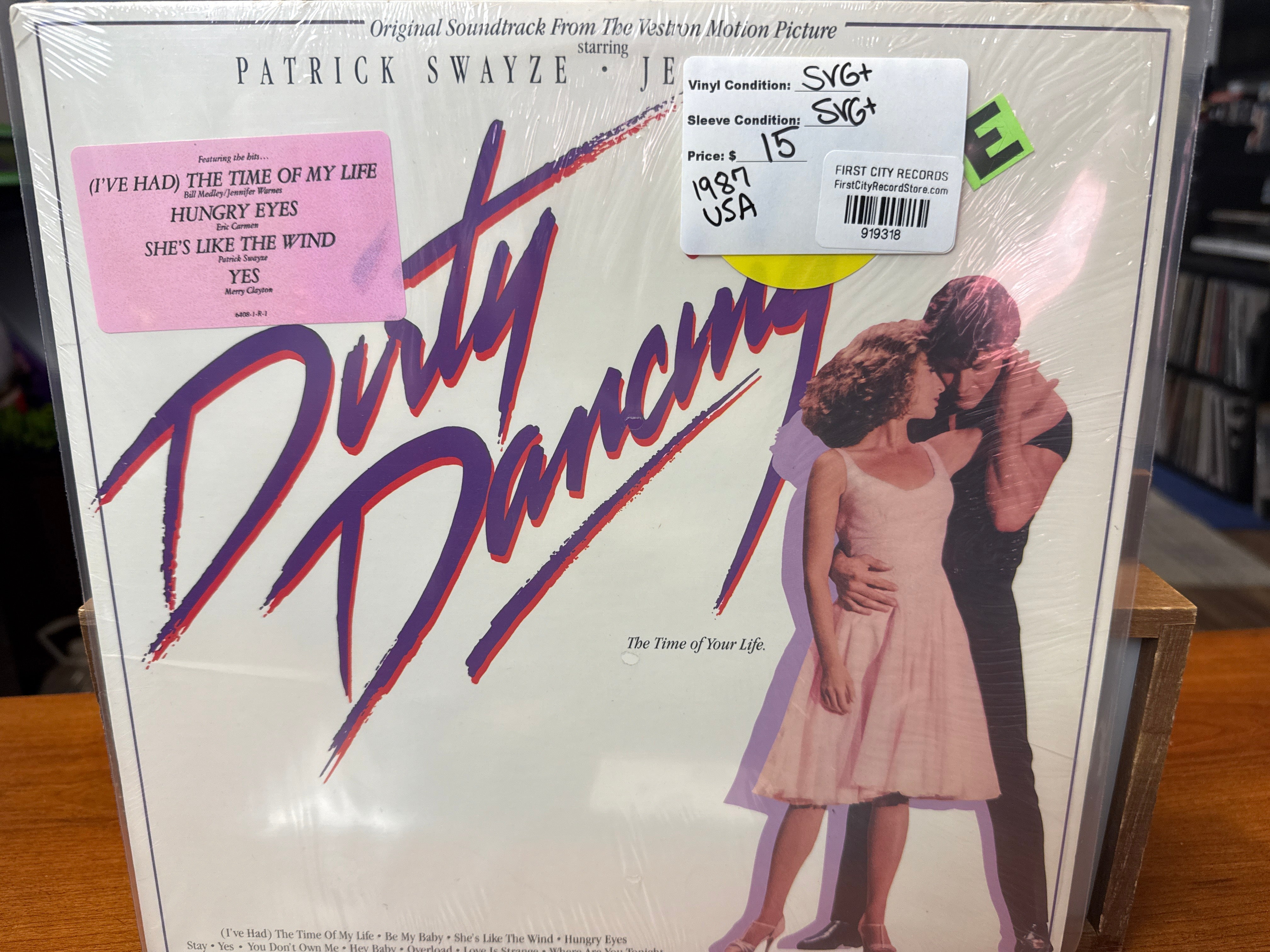 Dirty Dancing Soundtrack (1987, USED)