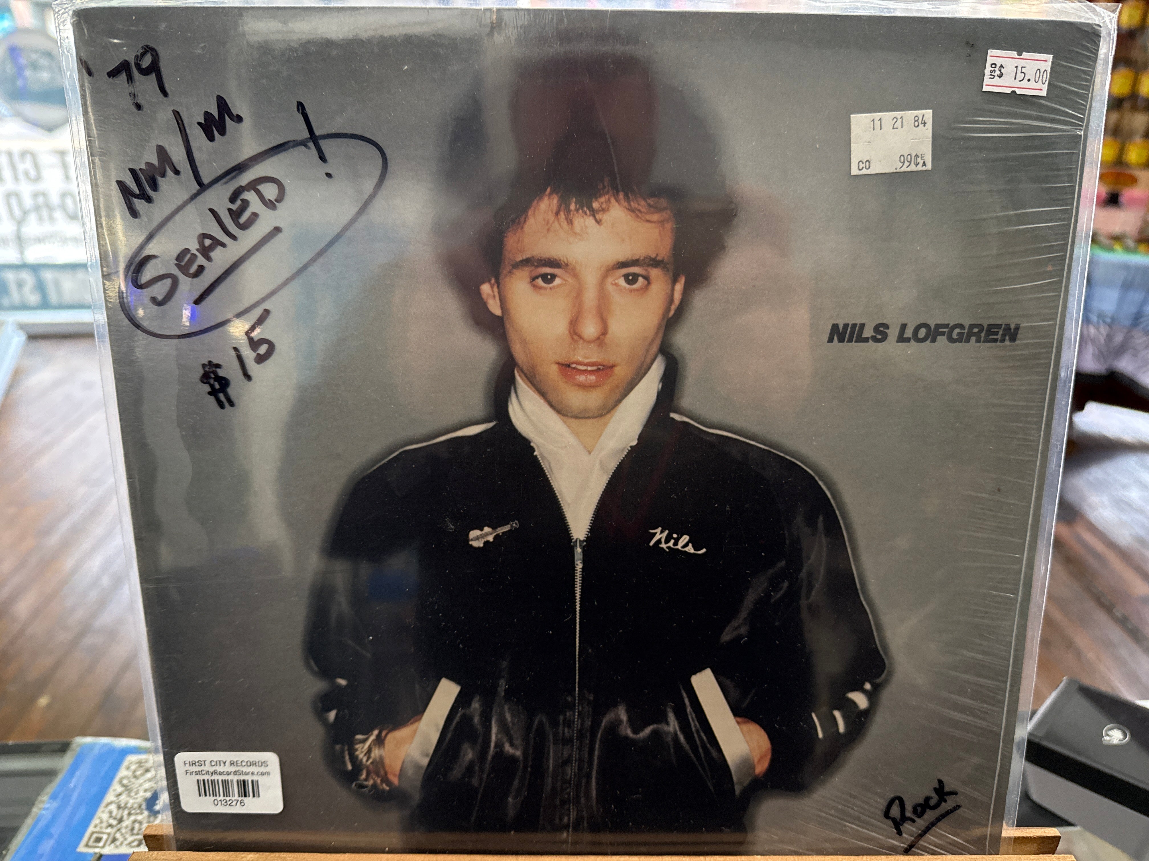 Nils Lofgren - Nils (1979 Sealed, USED)