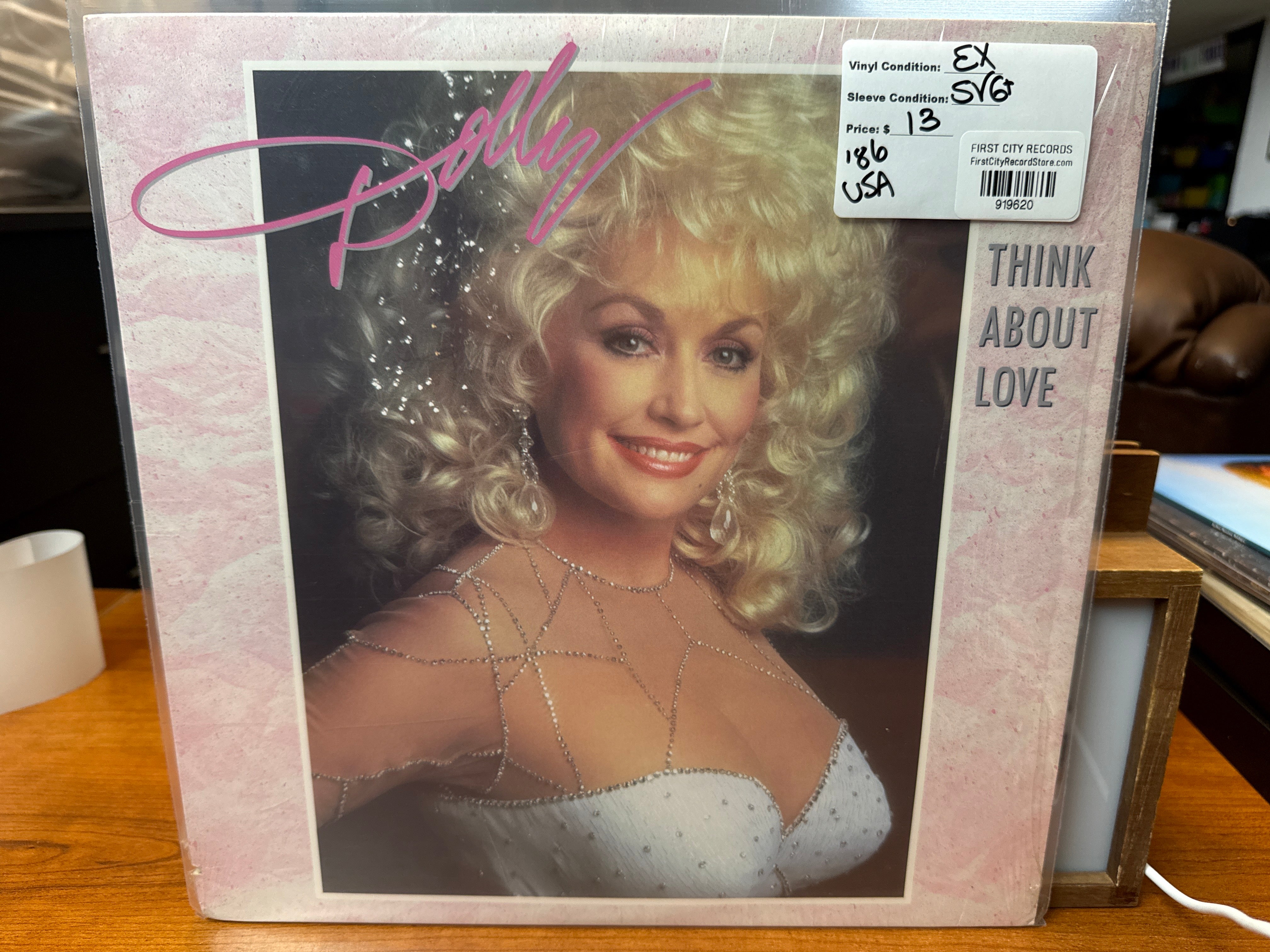 Dolly Parton - Think About Love (1986, USED)