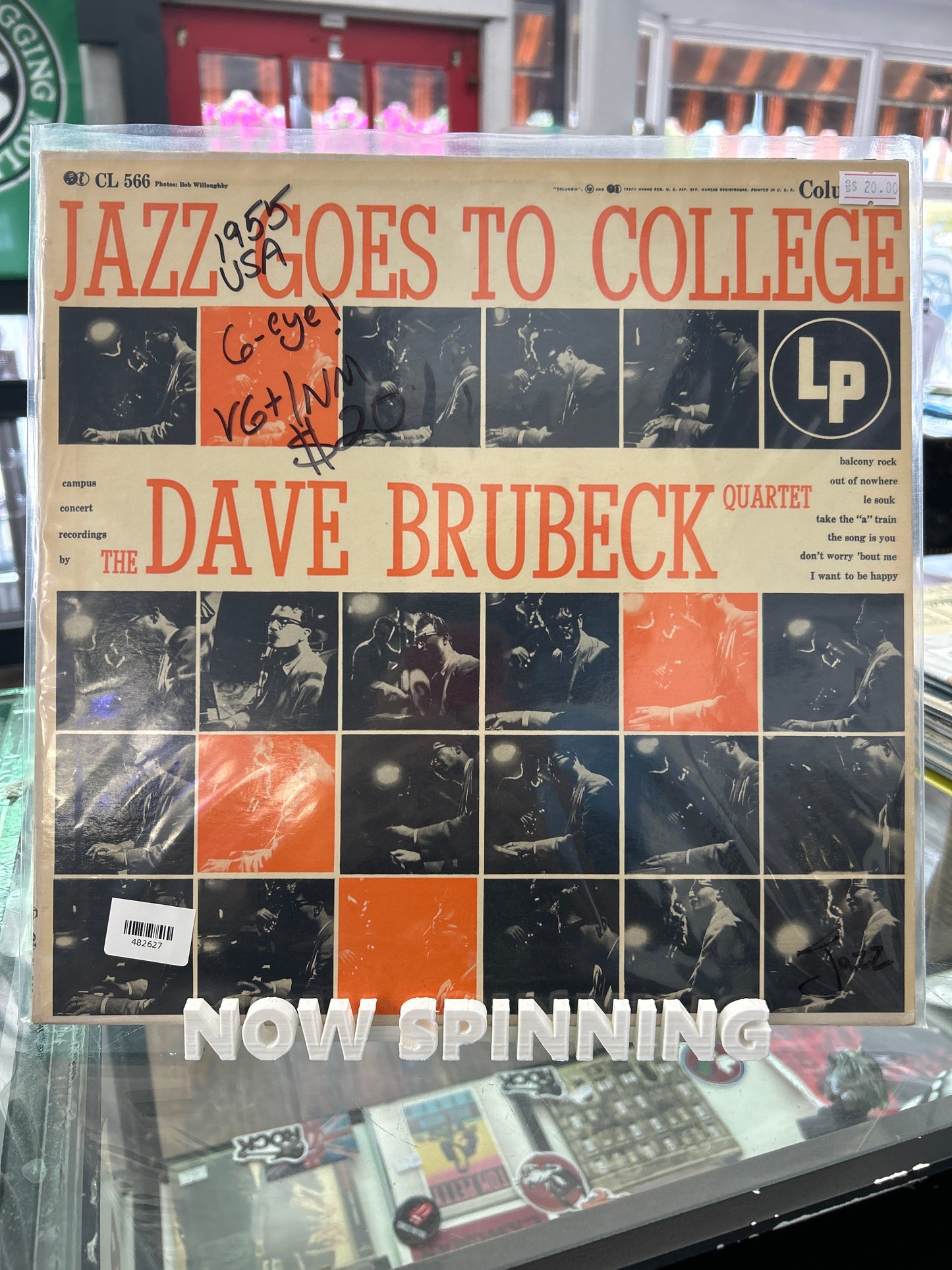 Dave Brubeck Quartet - Jazz Goes To College