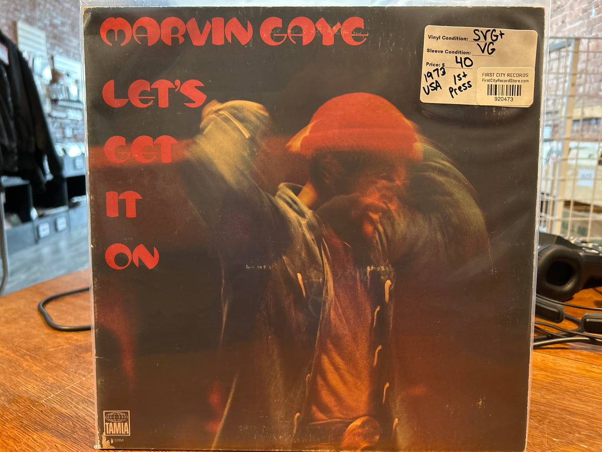 Marvin Gaye - Let's Get It On (1973, USED)