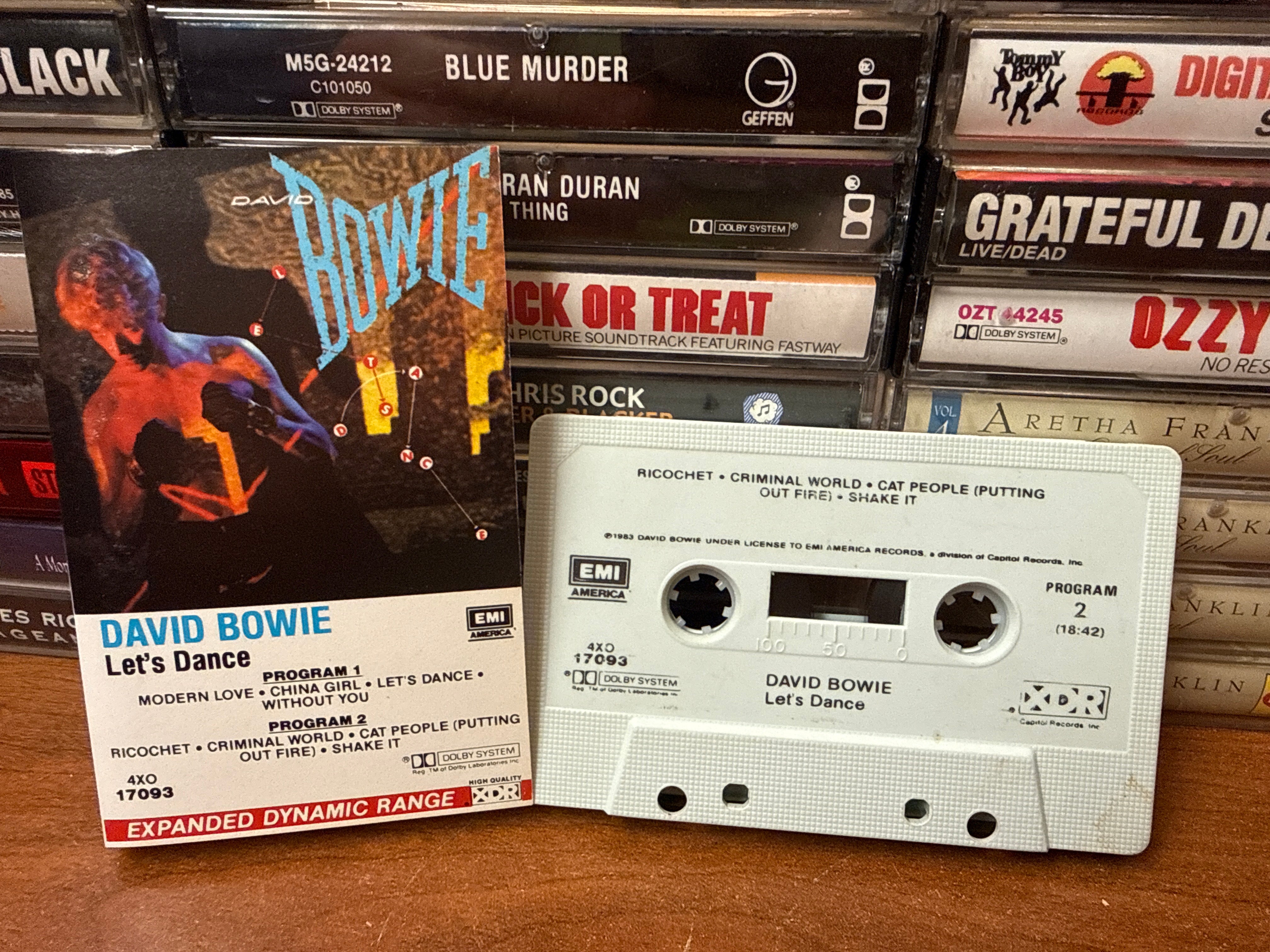 David Bowie - Let's Dance (Cassette)