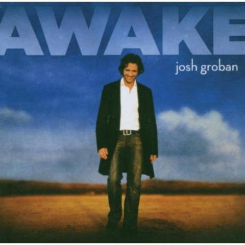 the album cover for Josh Groban - Awake