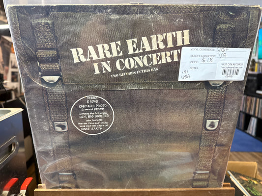 Rare Earth In Concert (1971, USED)
