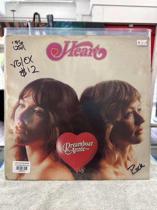 Heart - Dreamboat Annie