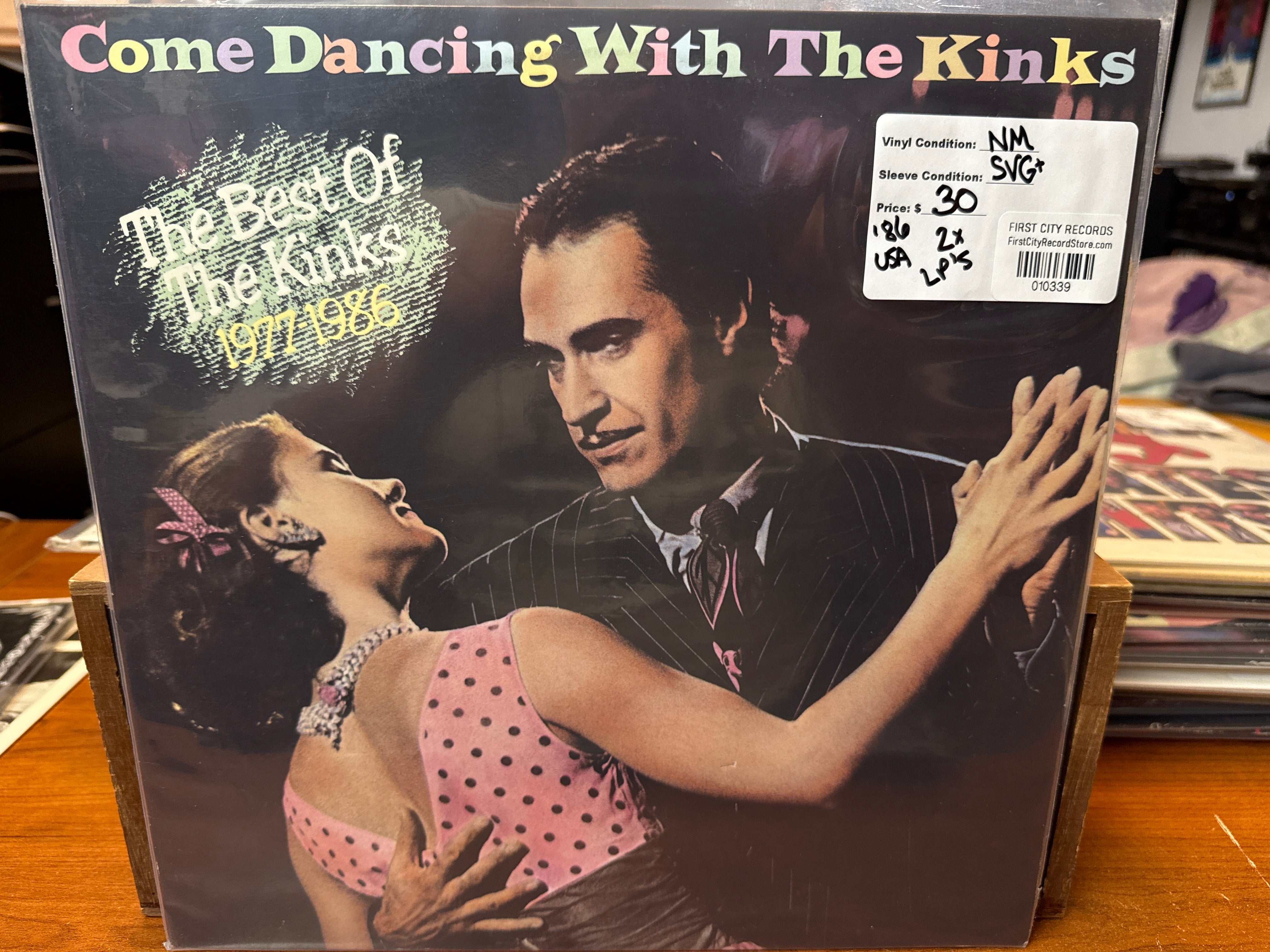 Kinks - Best of the Kinks (1986, USED)