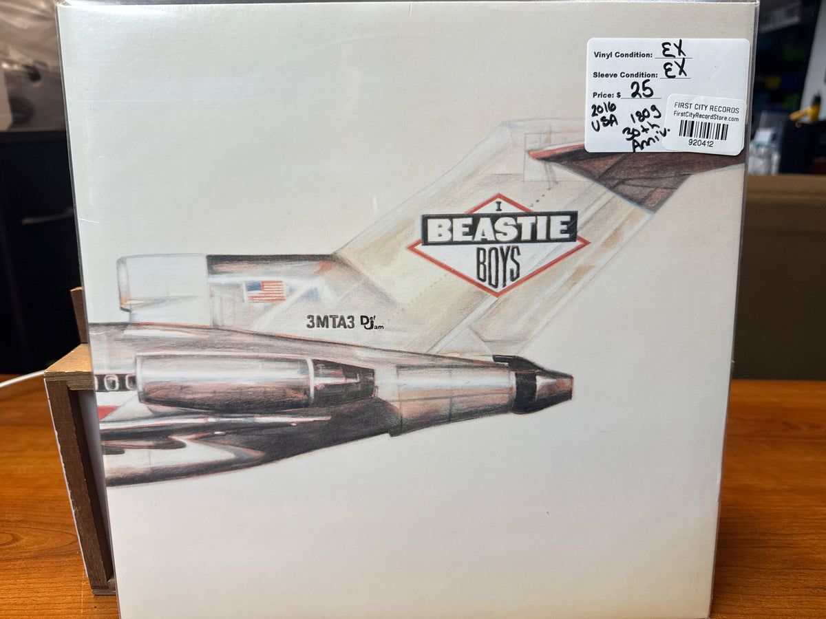 Beastie Boys - License To Ill (2016, 30th Anniversary, USED)