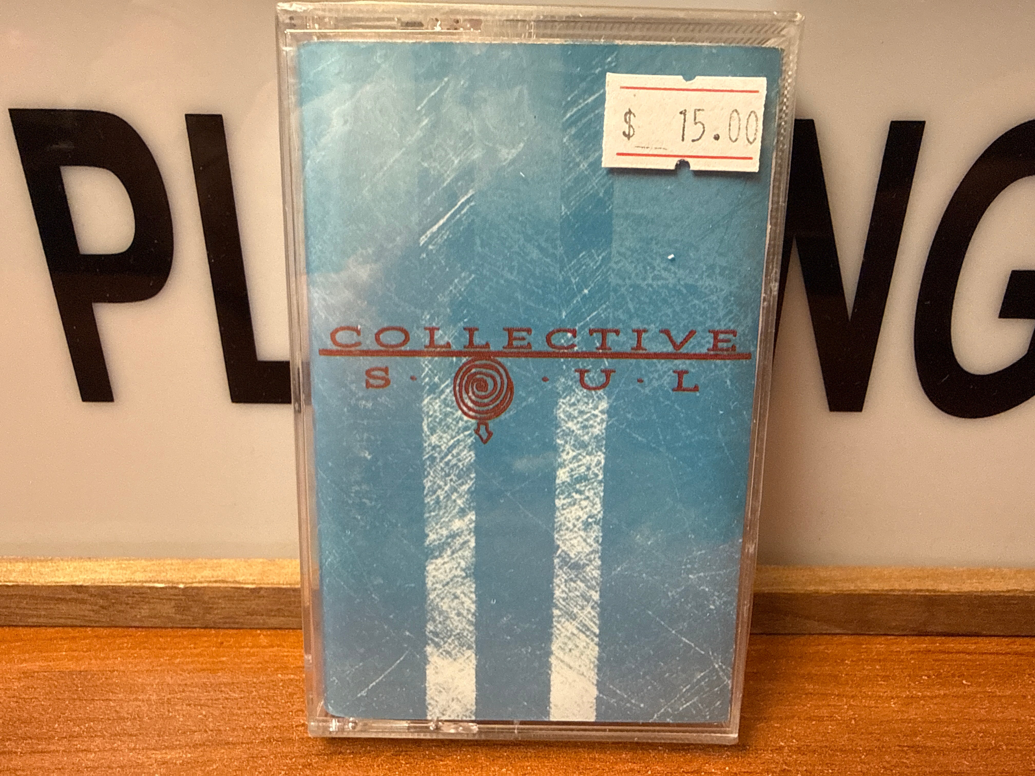 Collective Soul - Self Titled (Sealed, CASSETTE)