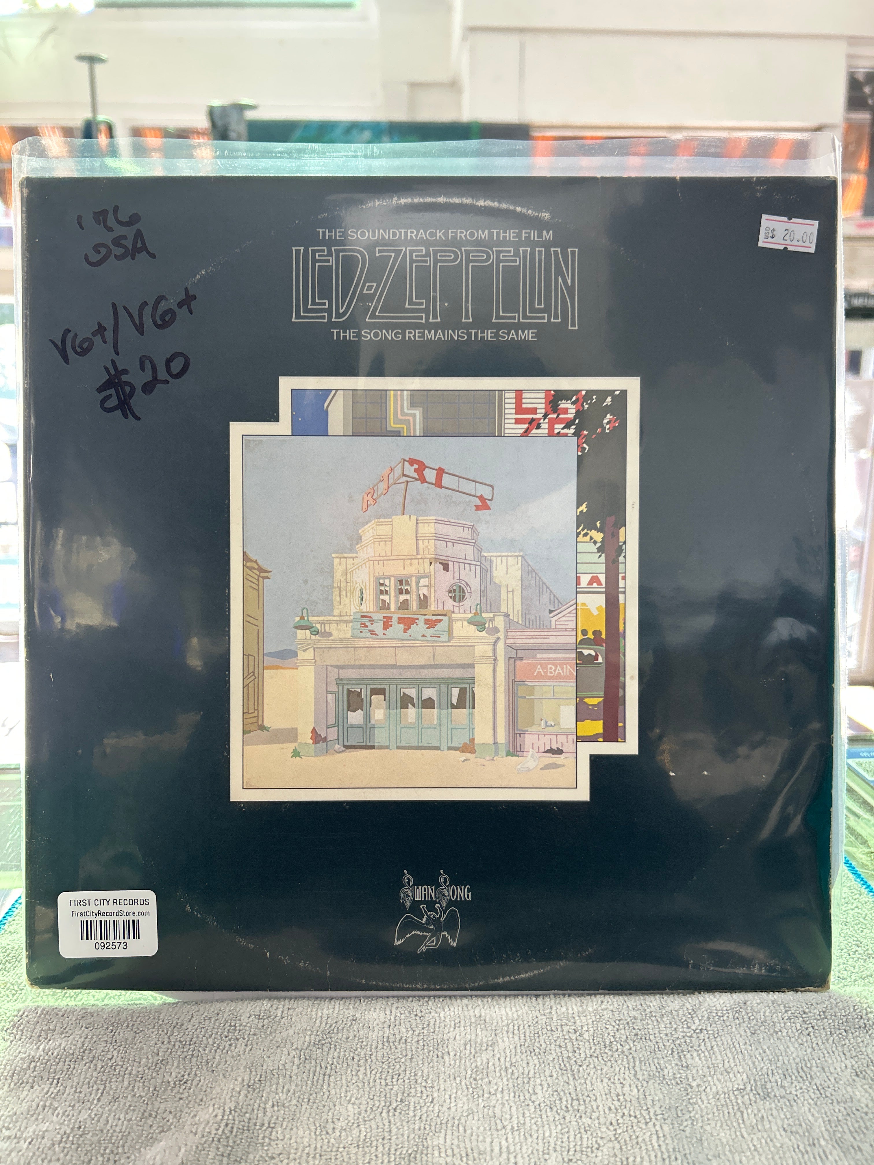 Led Zeppelin - The Song Remains The Same