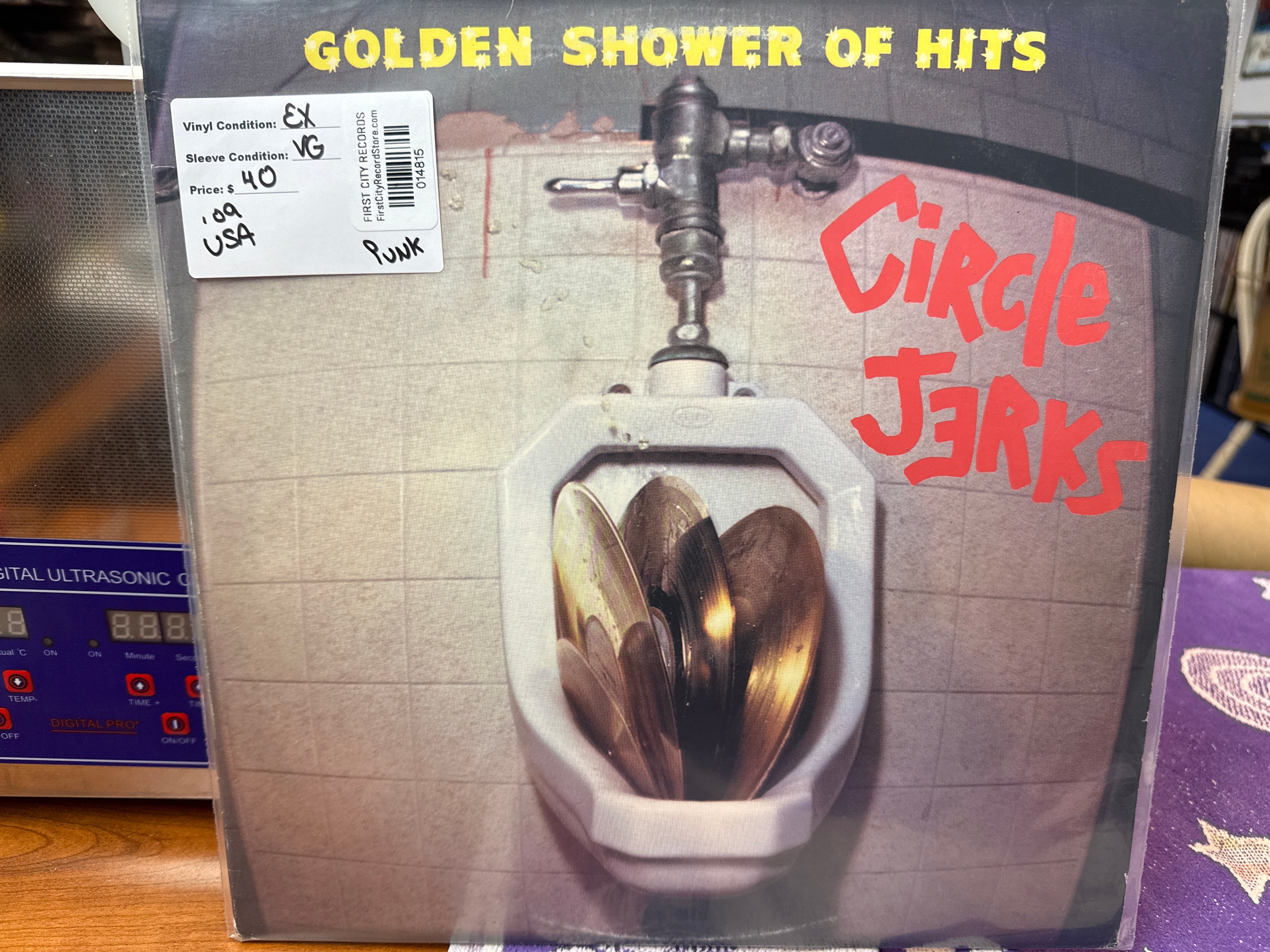 Circle Jerks - Golden Shower of Hits (2009, USED)