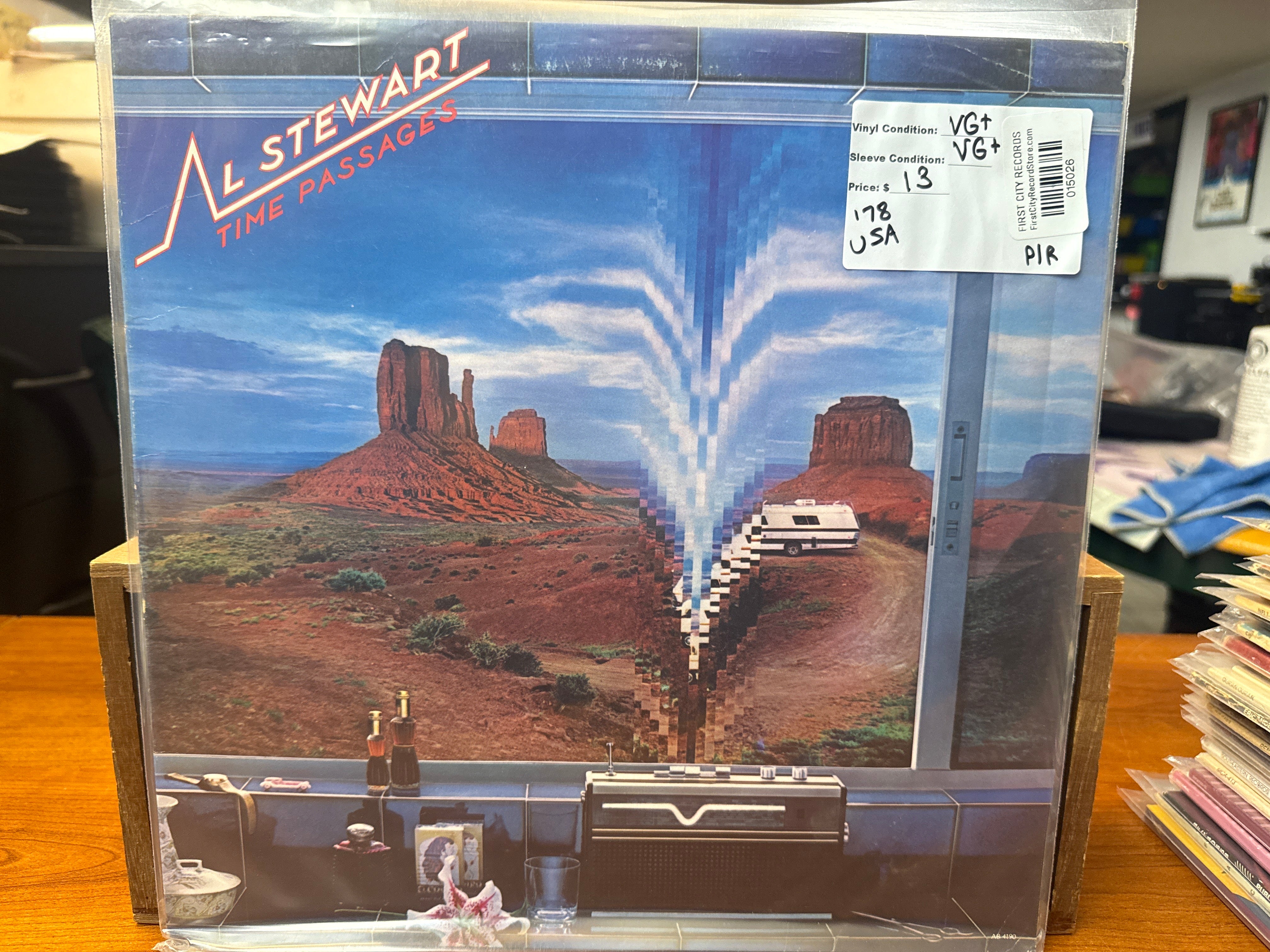 Al Stewart - Time Passages (1978, USED)