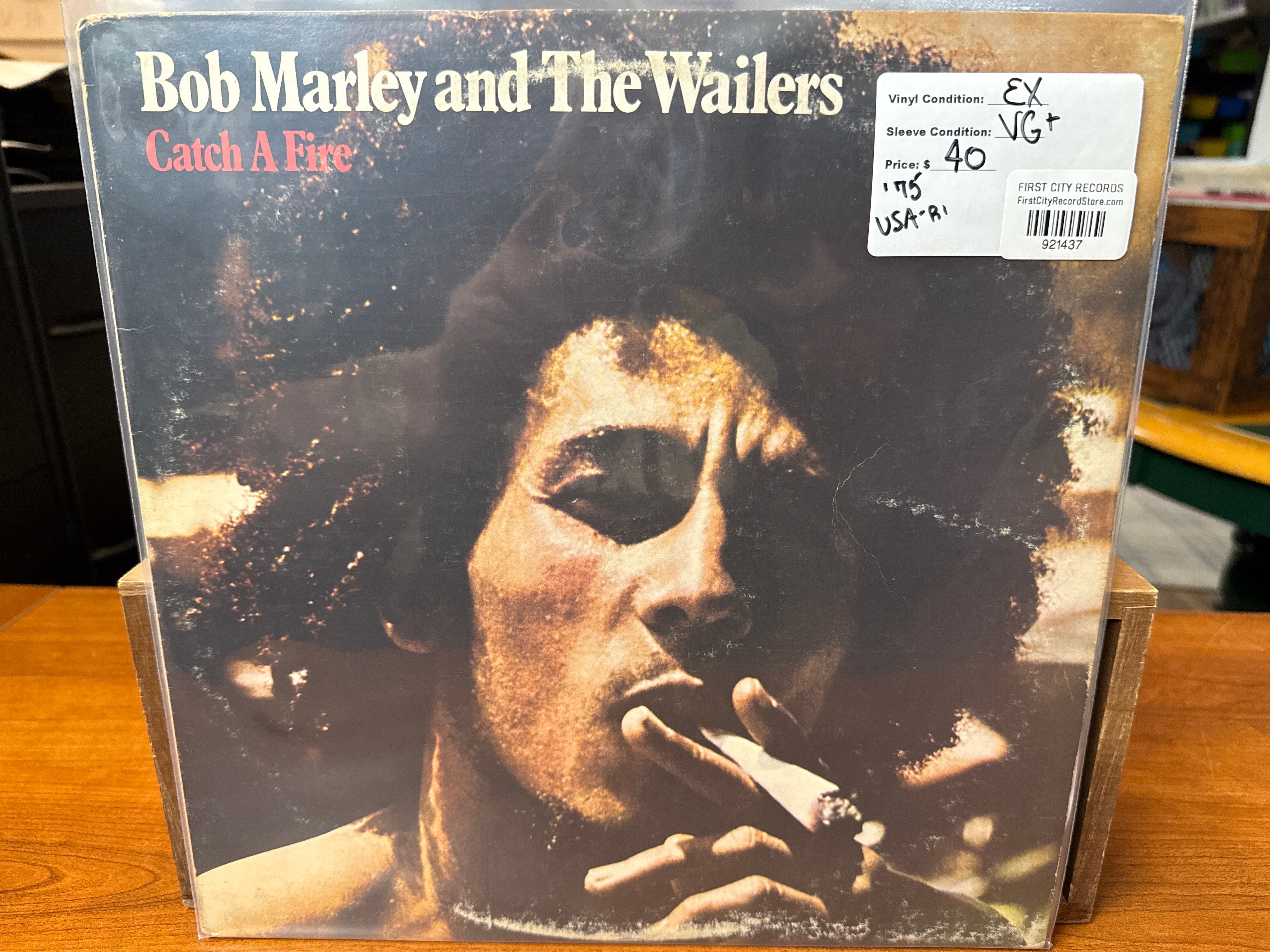 Bob Marley and the Wailers - Catch A Fire (1975, USED)