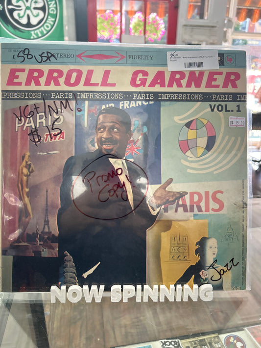 Erroll Garner - Paris Impressions Vol 1