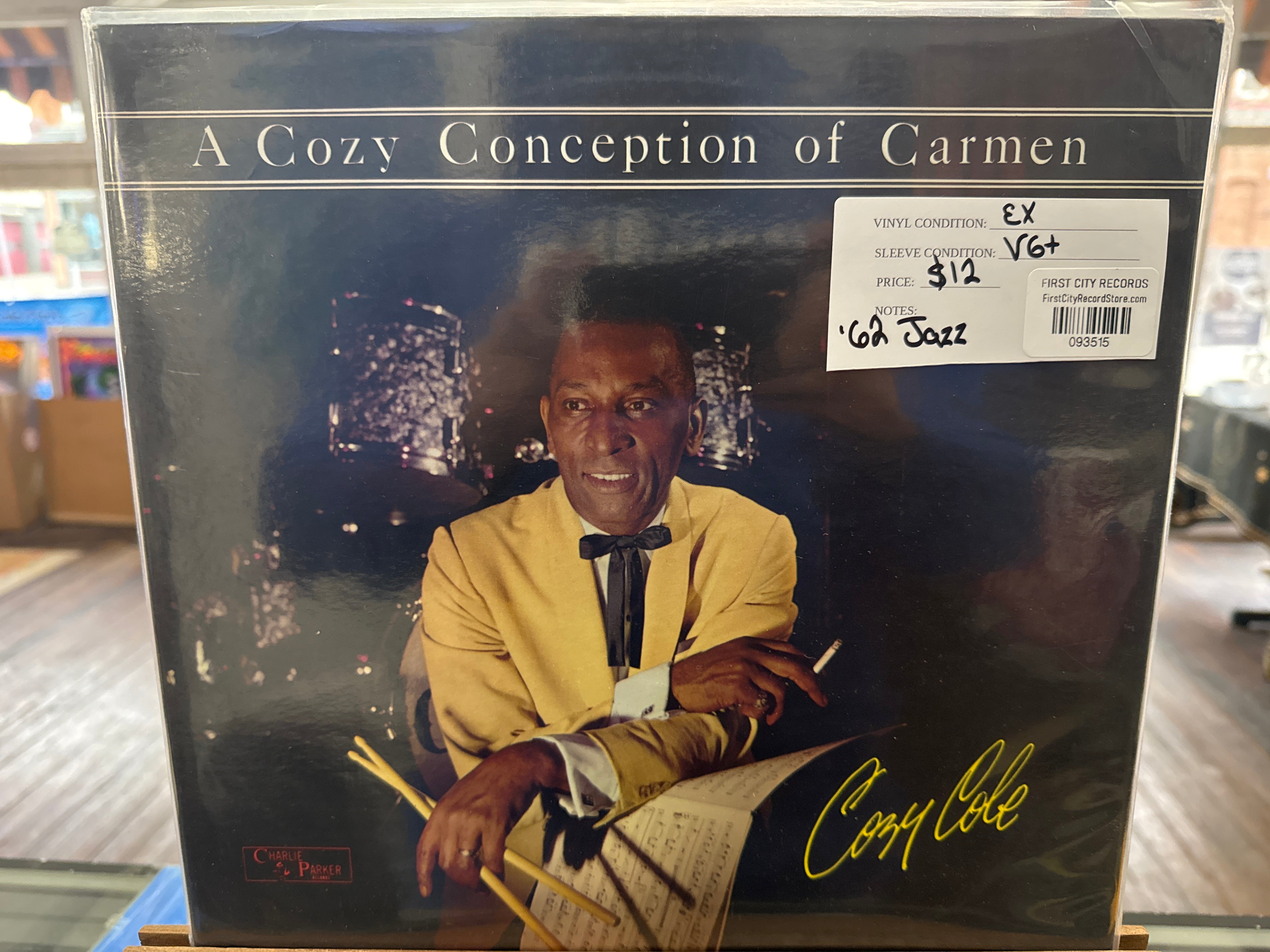Cozy Cole - A Cozy Conception of Cole (USED)