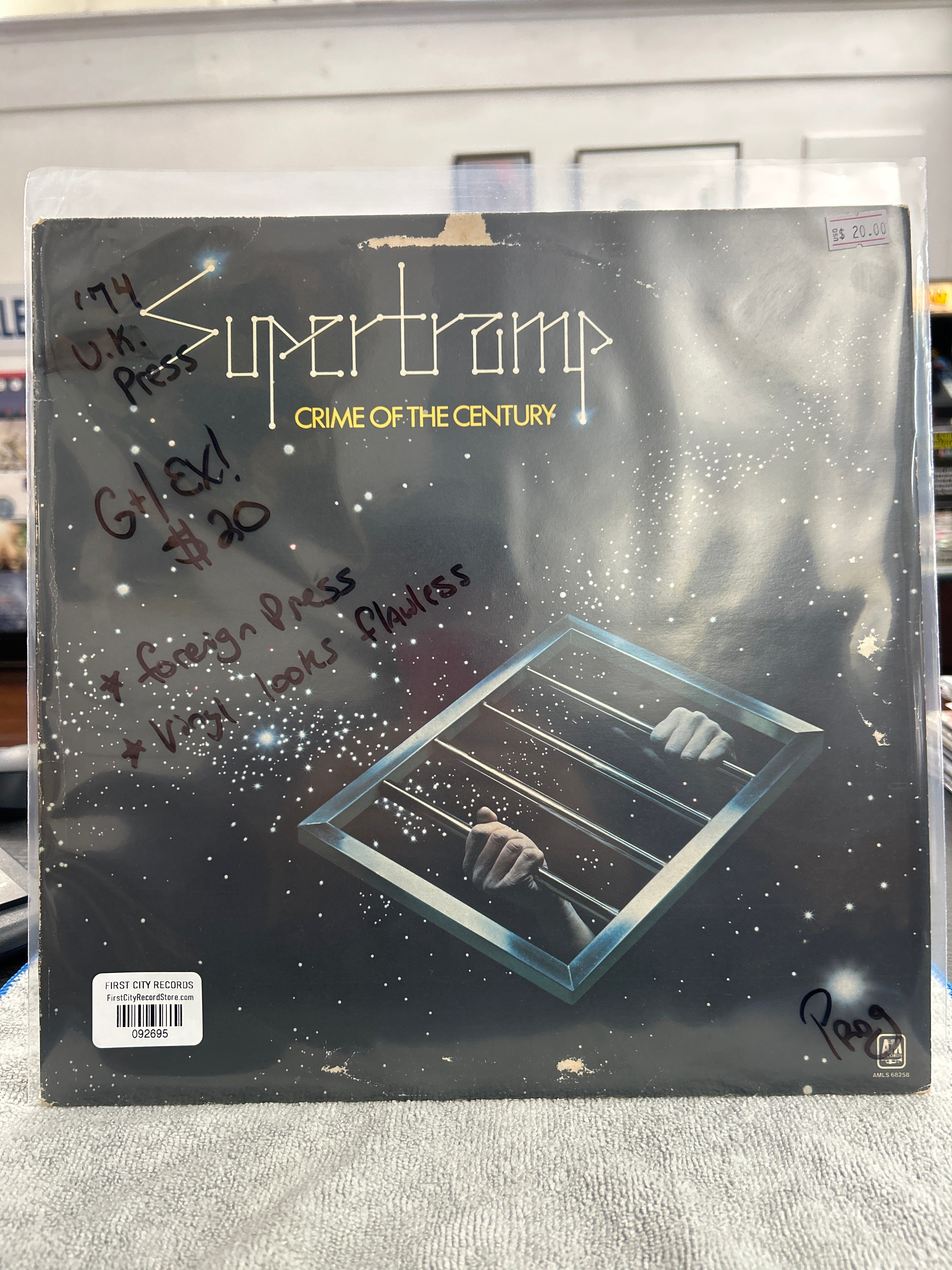 Supertramp - Crime Of The Century