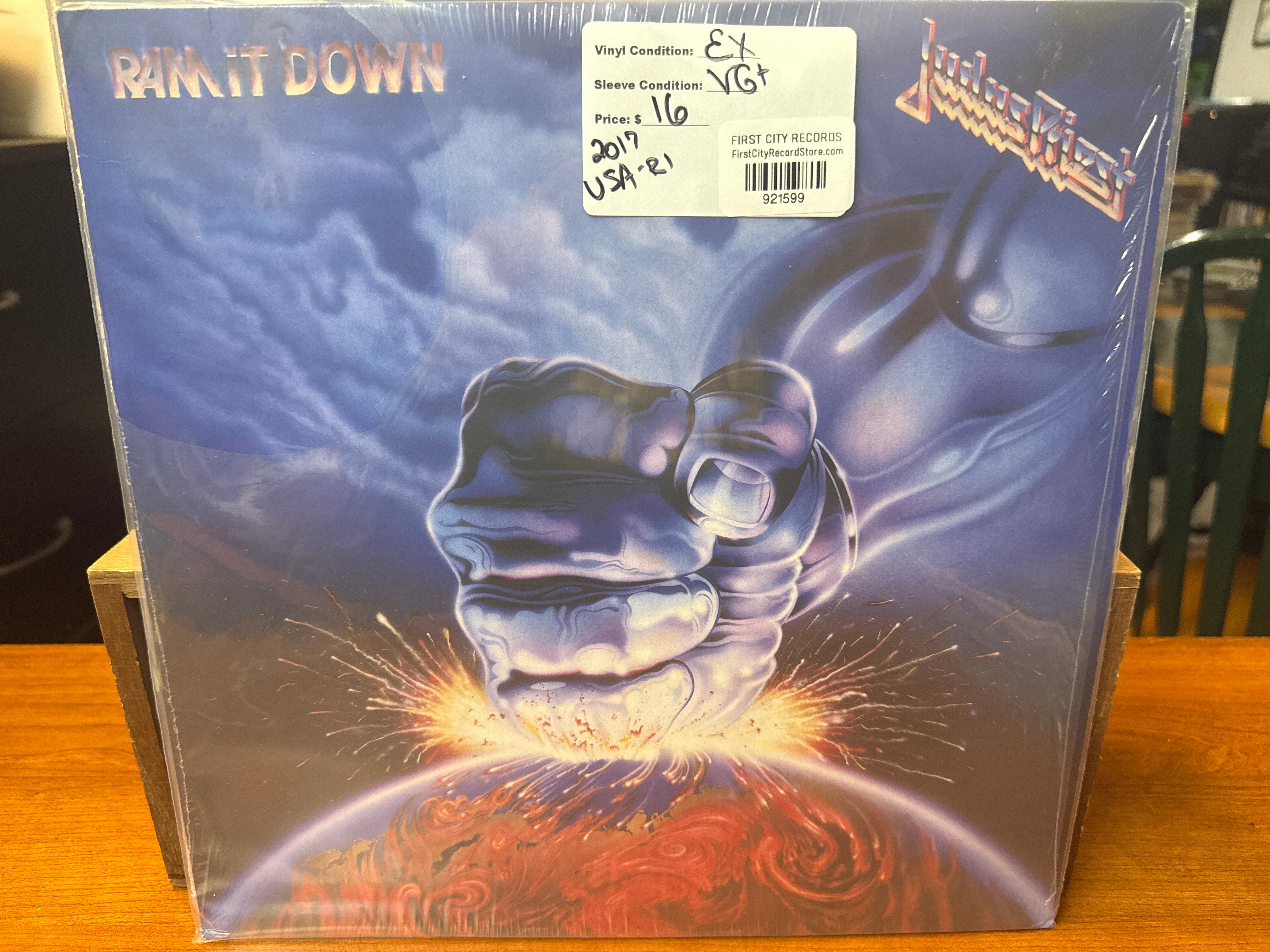 Judas Priest - Ram It Down (2017, USED)