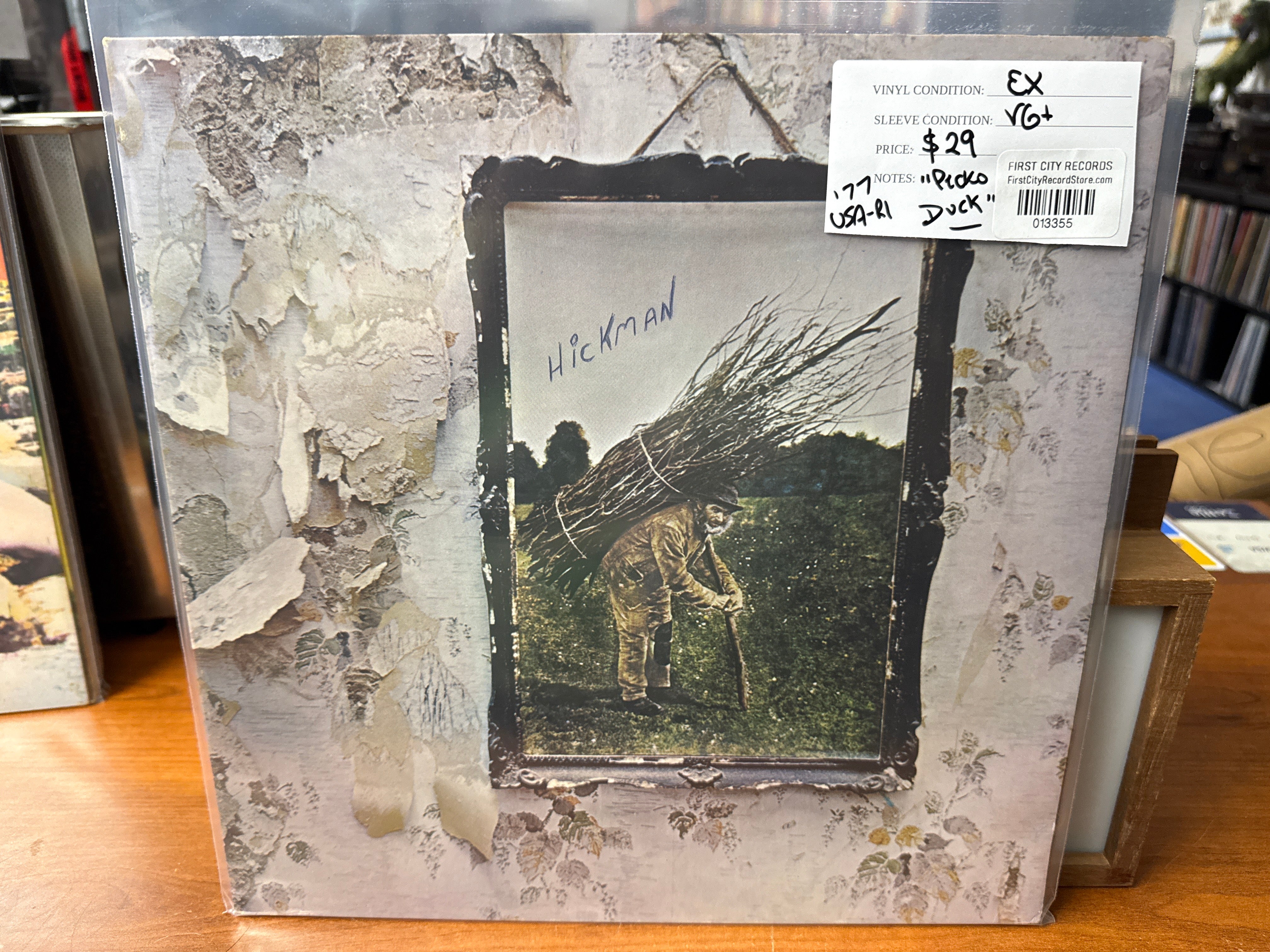 Led Zeppelin - IV Zofo (1977, USED)