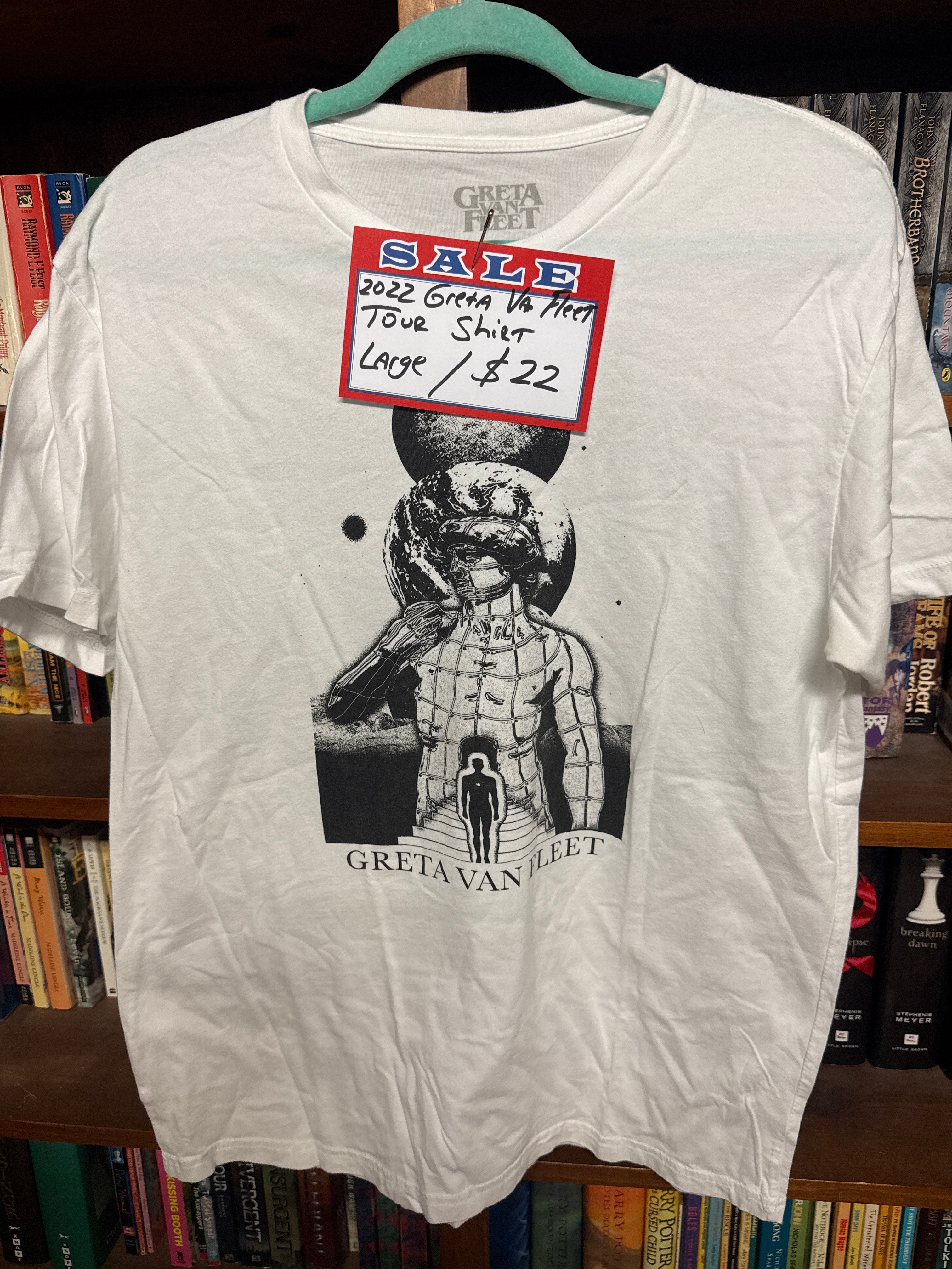 Greta Van Fleet 2022 Tour Shirt