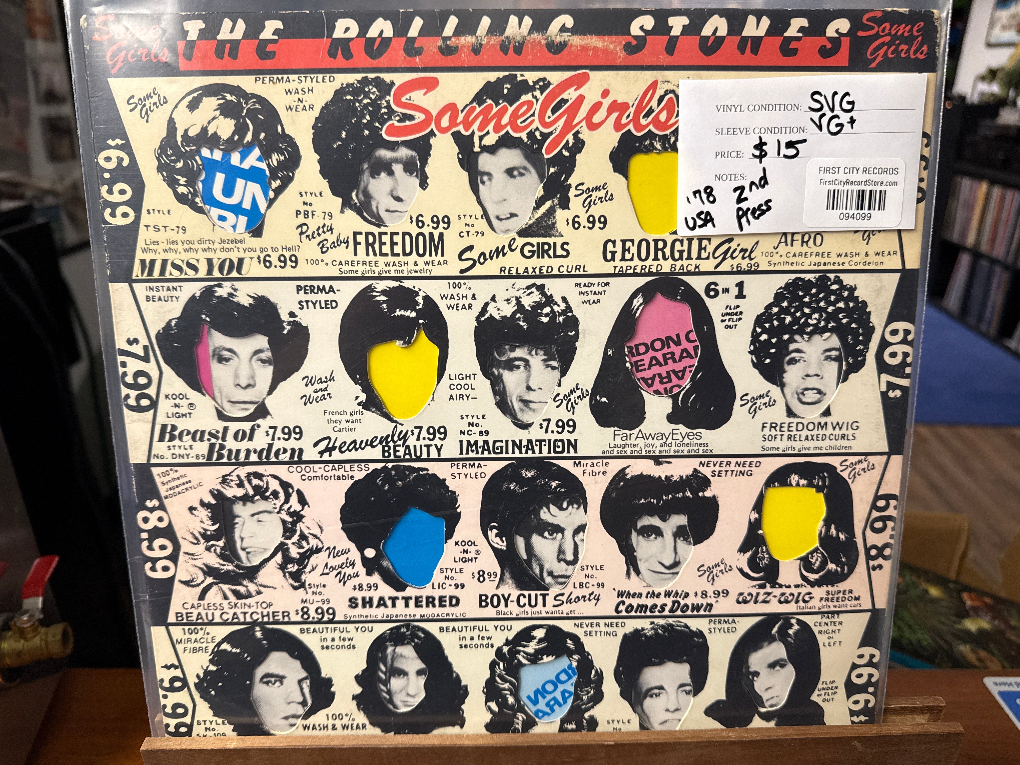 Rolling Stones - Some Girls (2nd Press, USED)