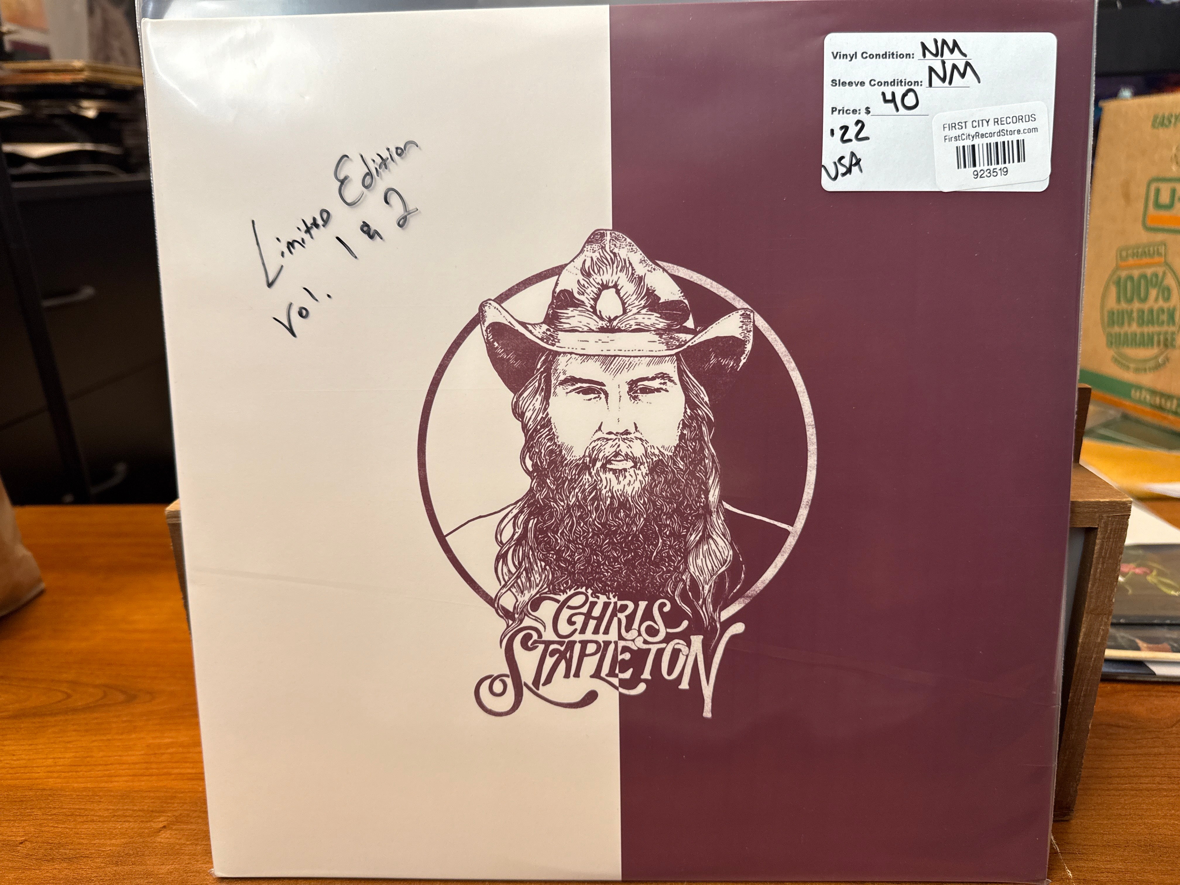 Chris Stapleton - From A Room Volumes 1 & 2 (2022, USED)