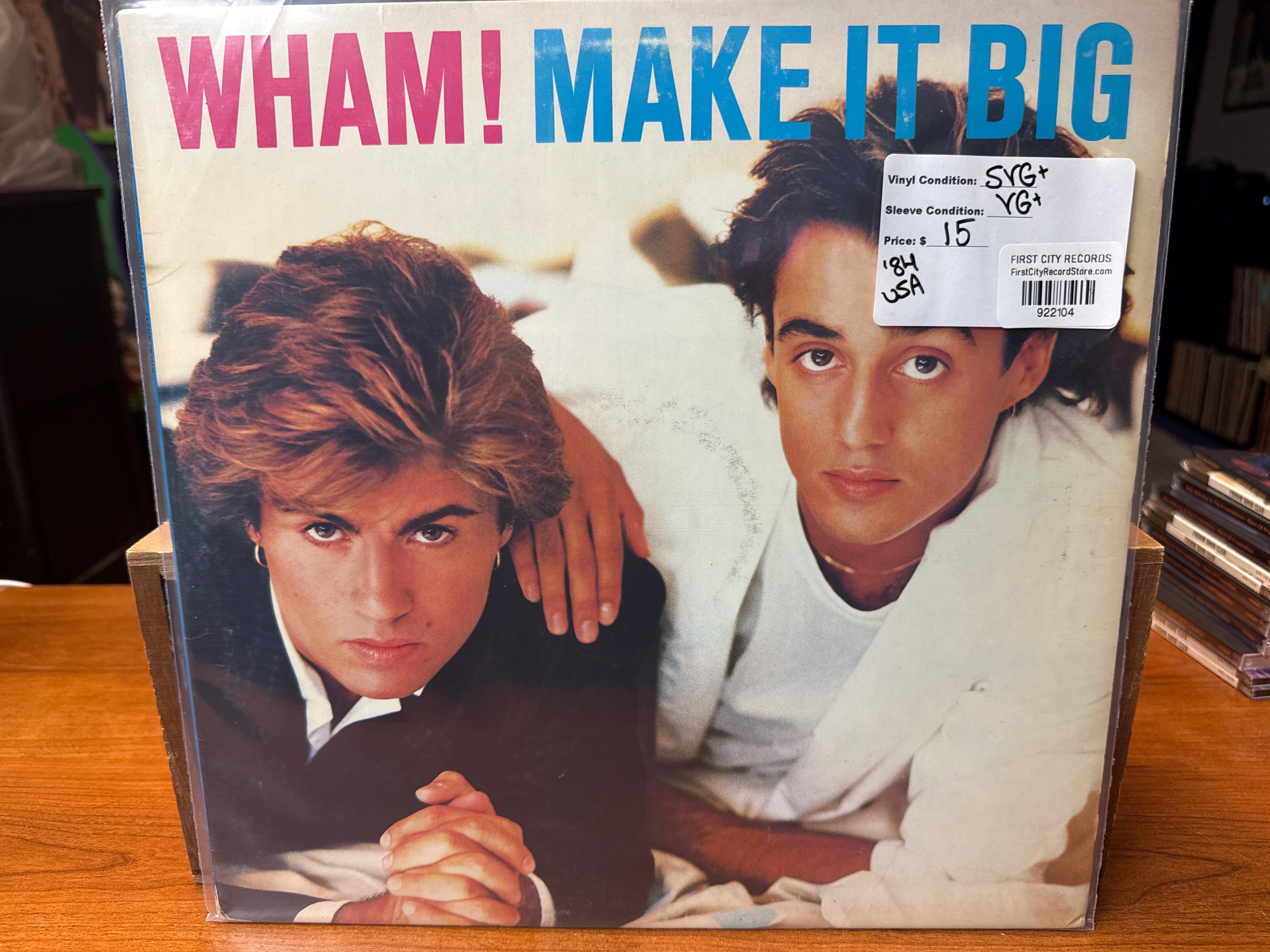 Wham! - Make It Big (1984, USED)