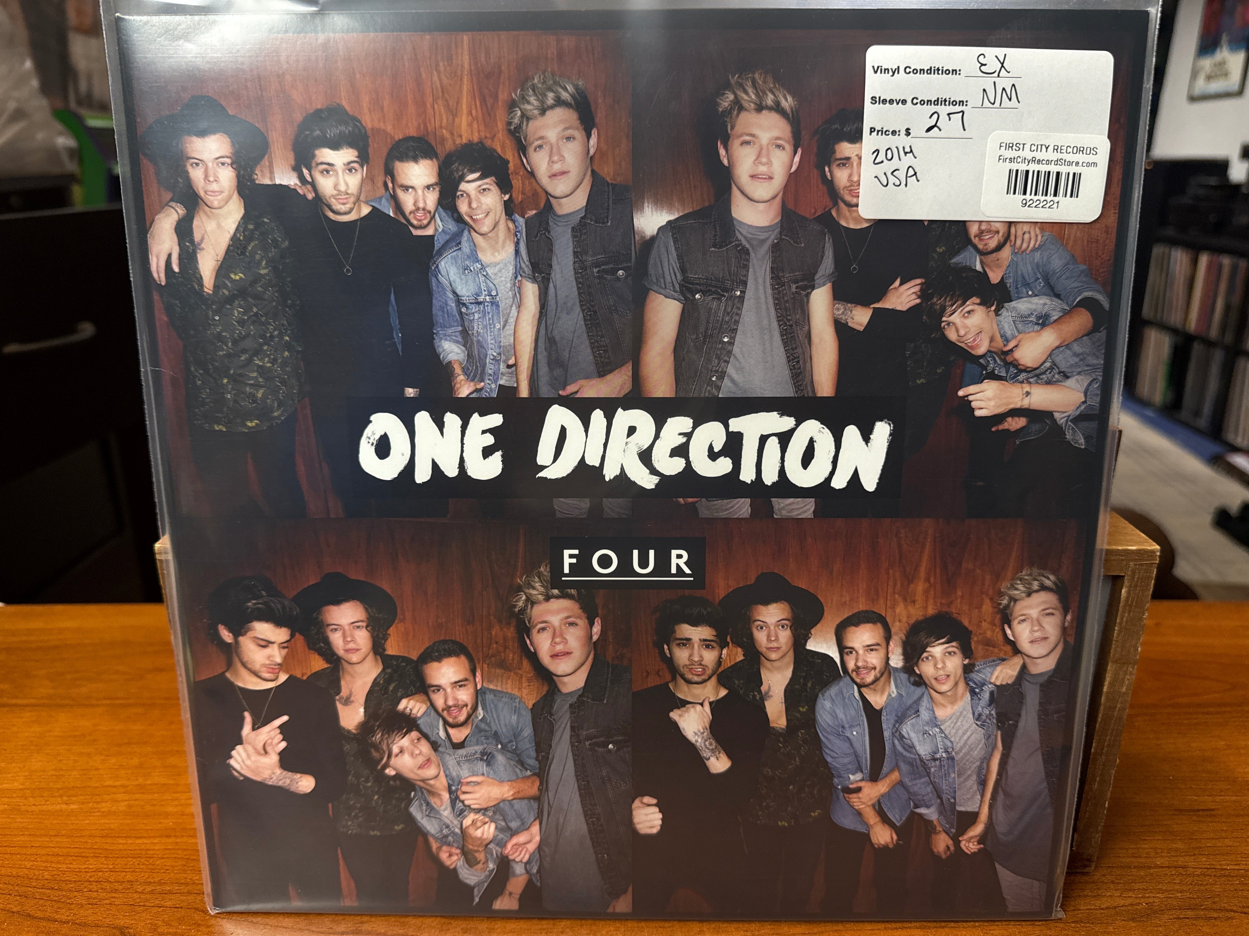 One Direction - Four (2014, USED)