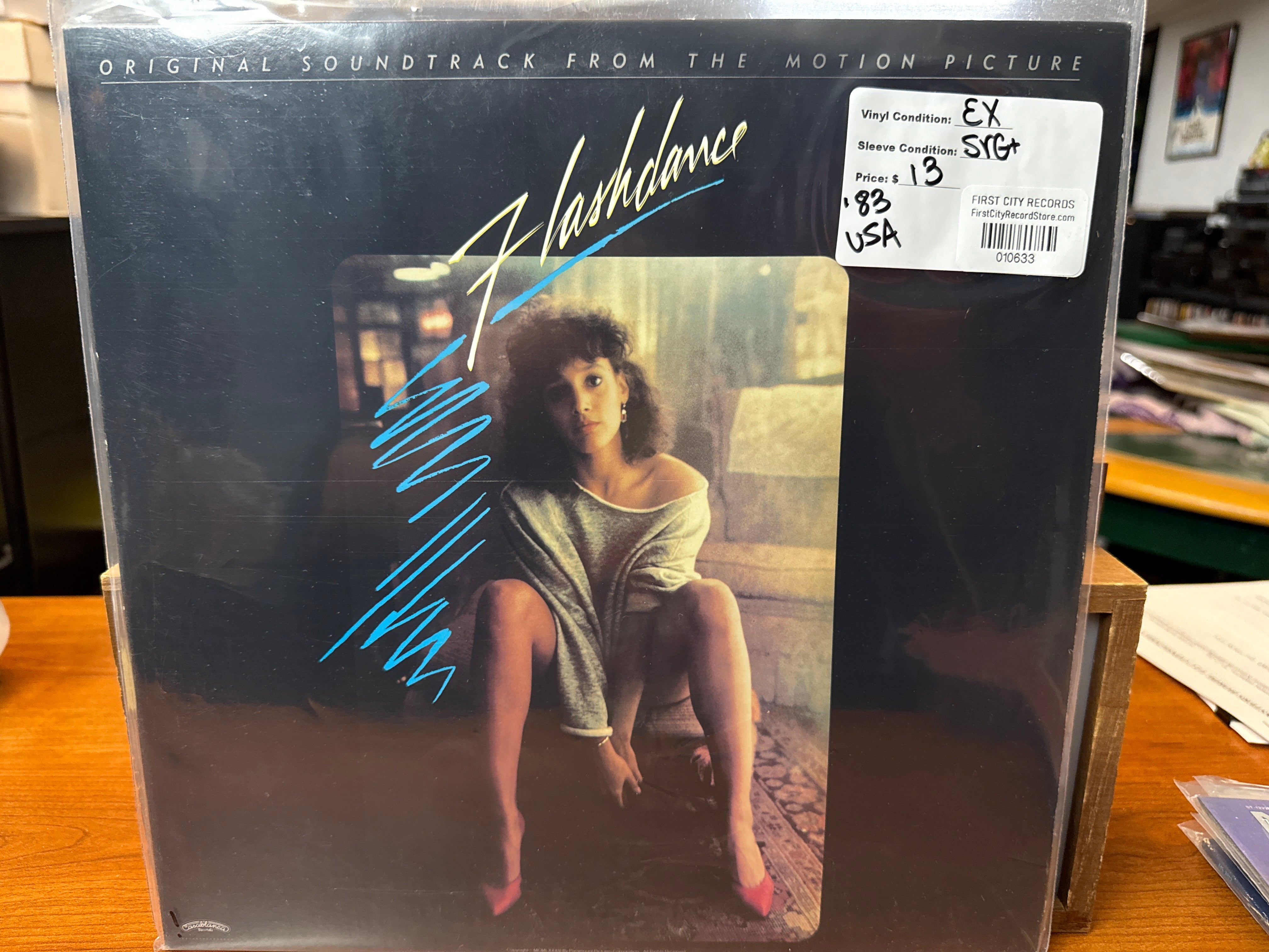 Flashdance Soundtrack (1983, USED)