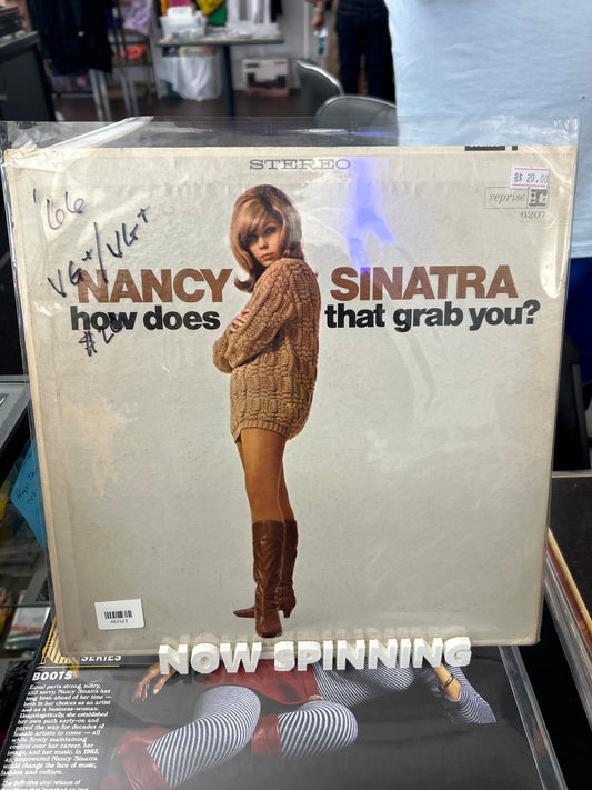 Nancy Sinatra - How Does That Grab You?