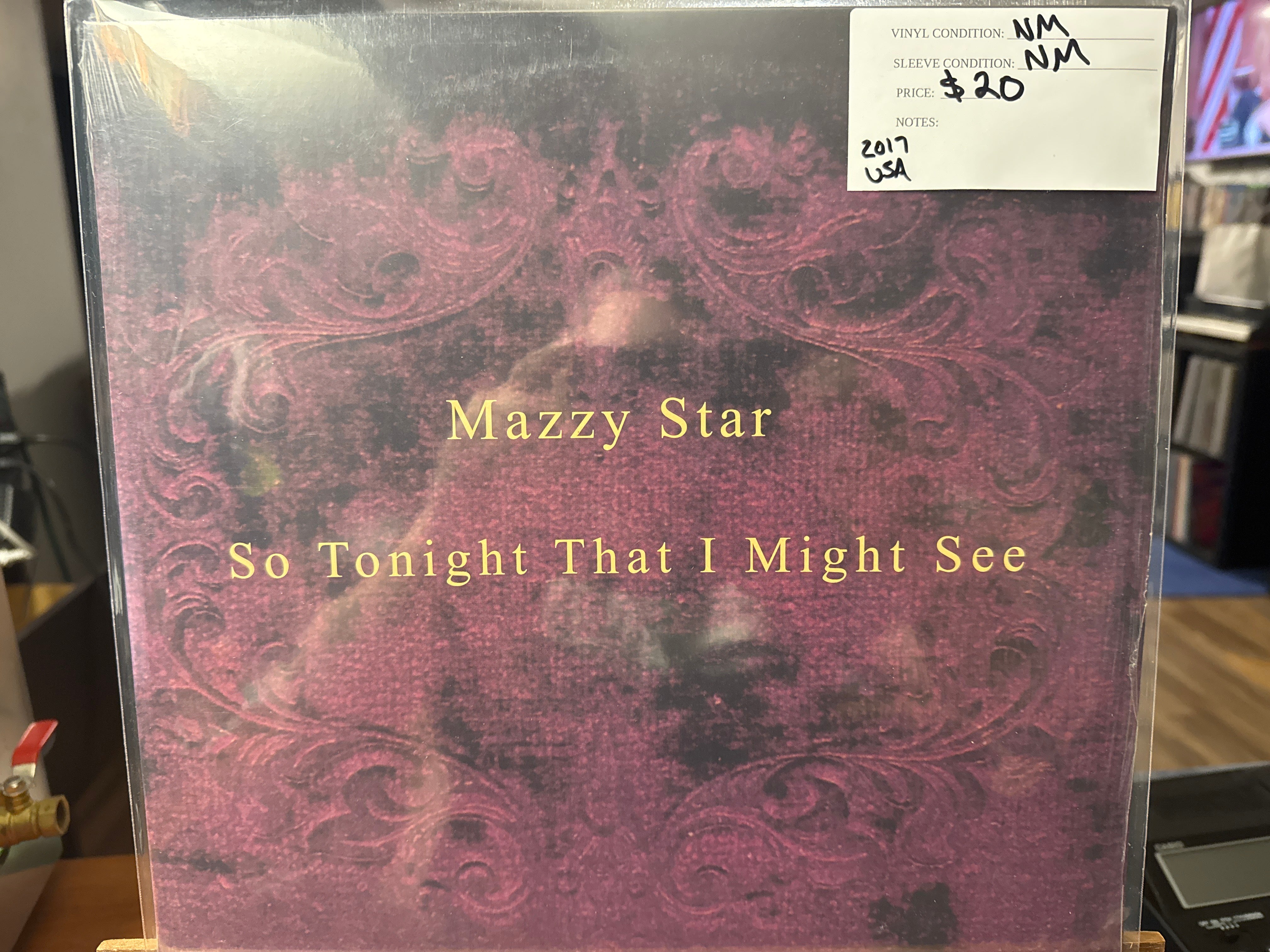 Mazzy Star -So Tonight That I Might See (USED)