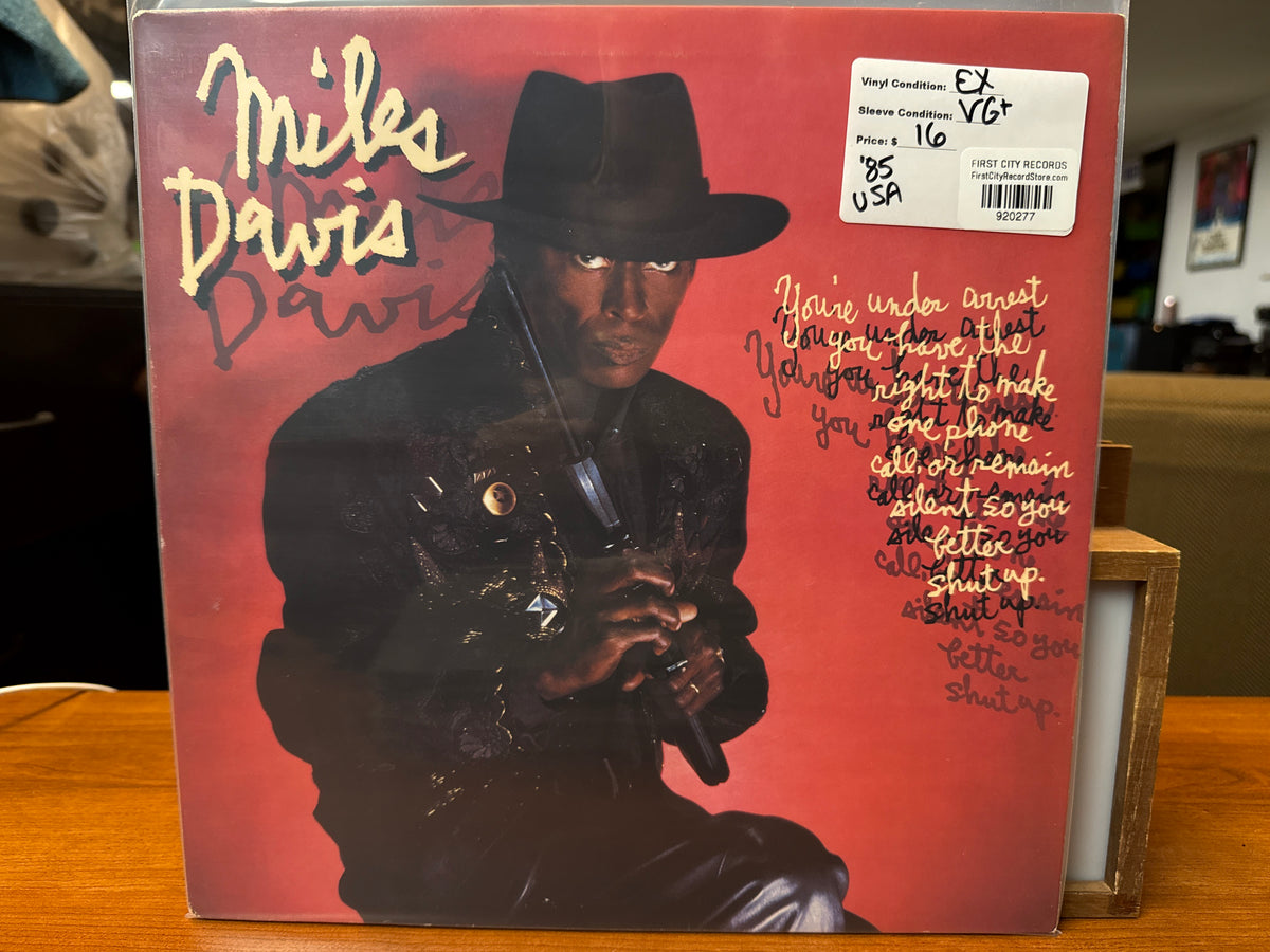 Miles Davis - You're Under Arrest (1985, USED)
