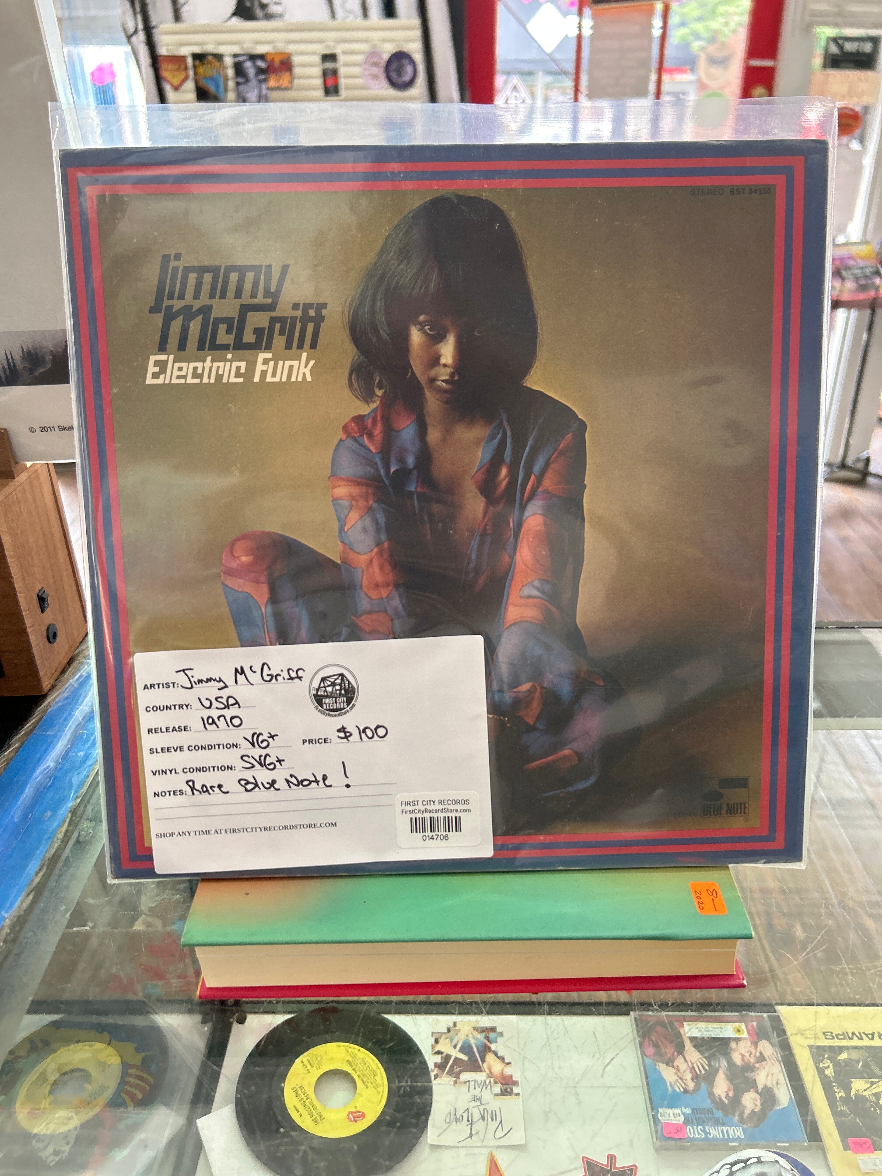 Jimmy McGriff - Electric Funk (1970, Blue Note, USED)