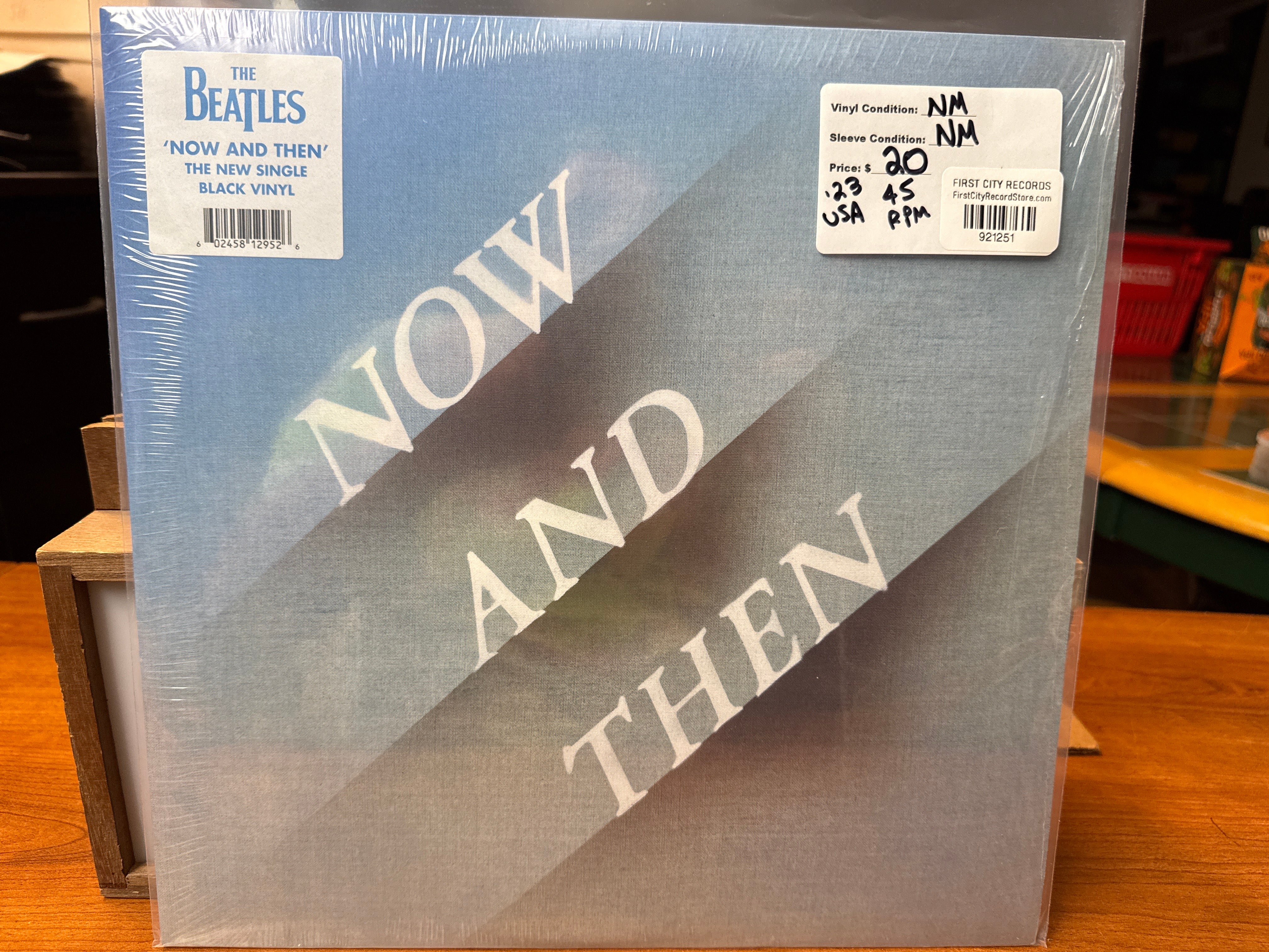 Beatles - Now and Then (2023, USED)
