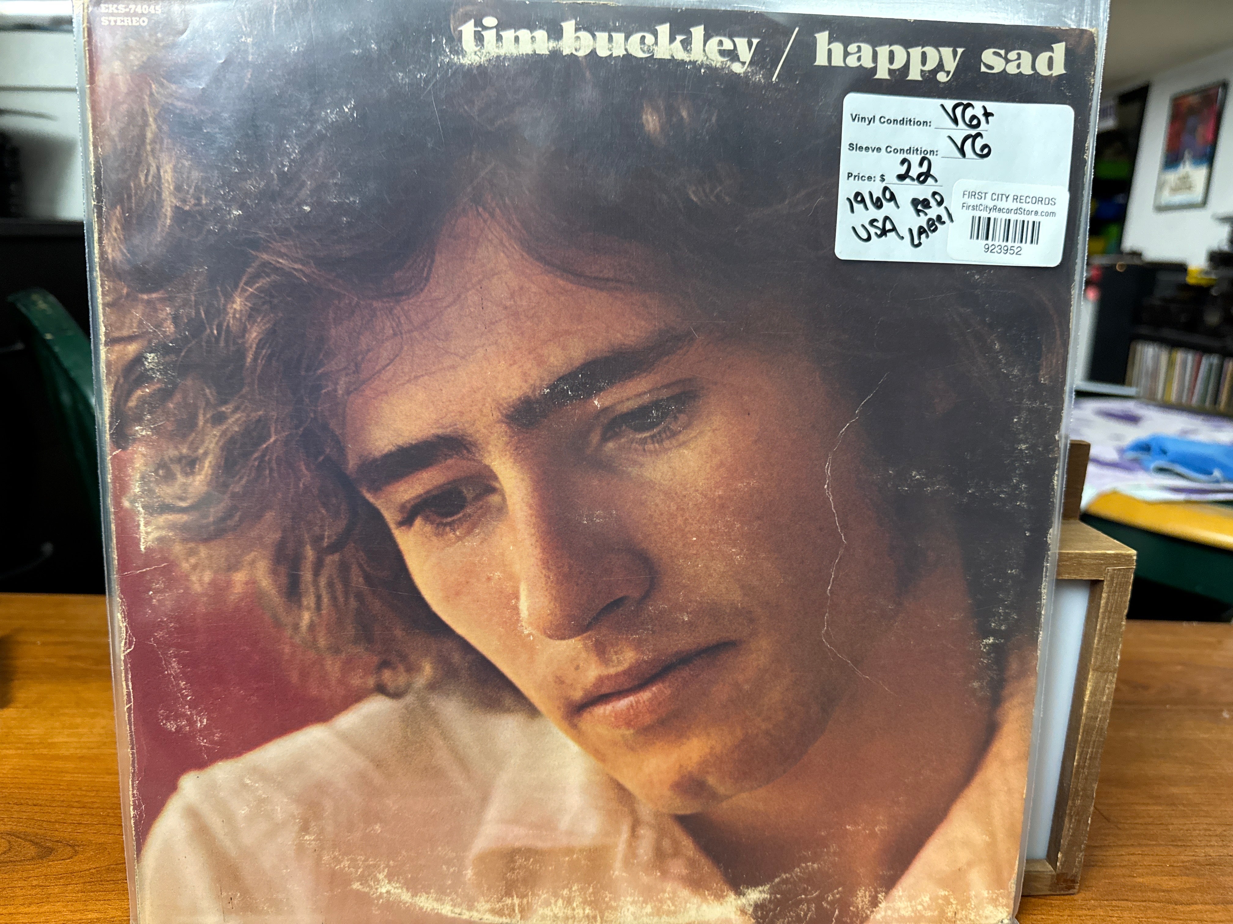 Tim Buckley - Happy Sad (1969, USED)