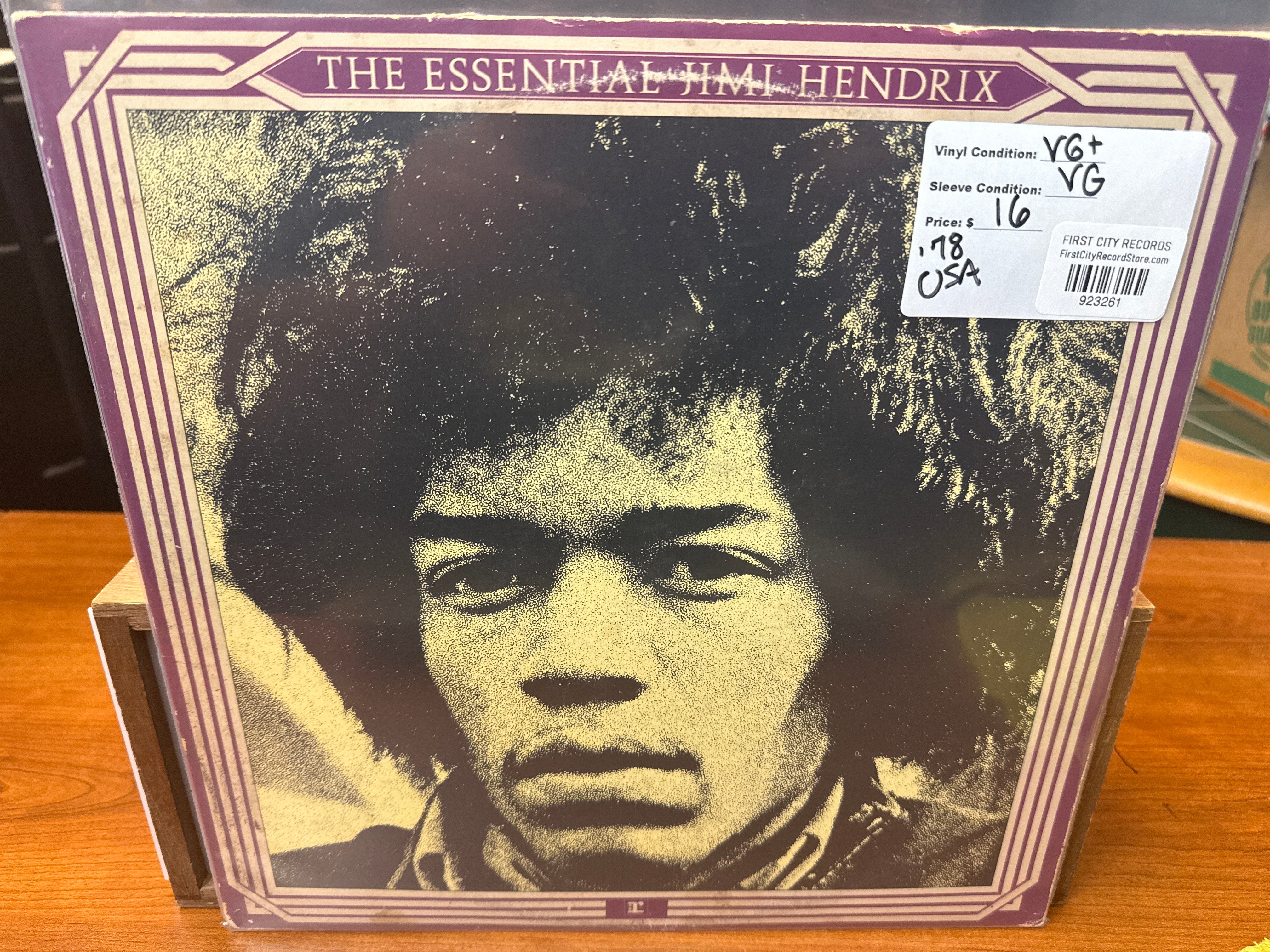 Jimi Hendrix - The Essential Jimi Hendrix (1978, USED)